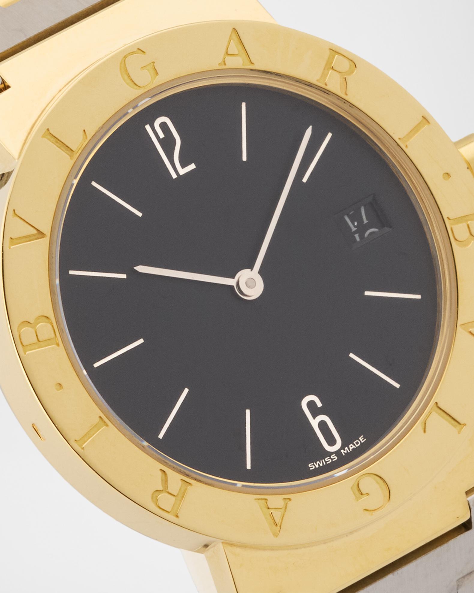 Vintage Watches Bulgari 33mm Vintage 1990s Watch | Neiman Marcus