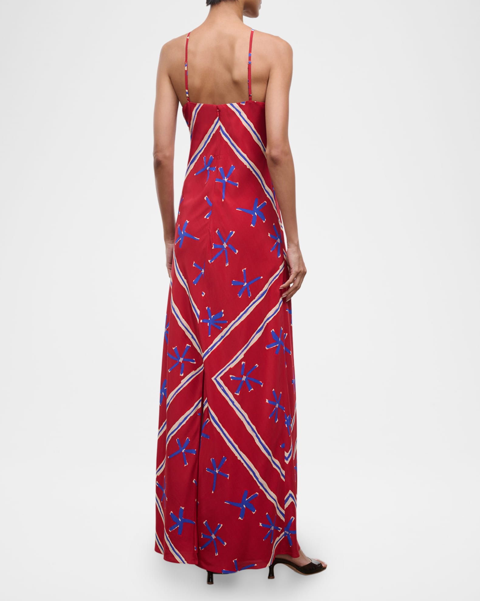 staud cubism halter dress Cubism Dress