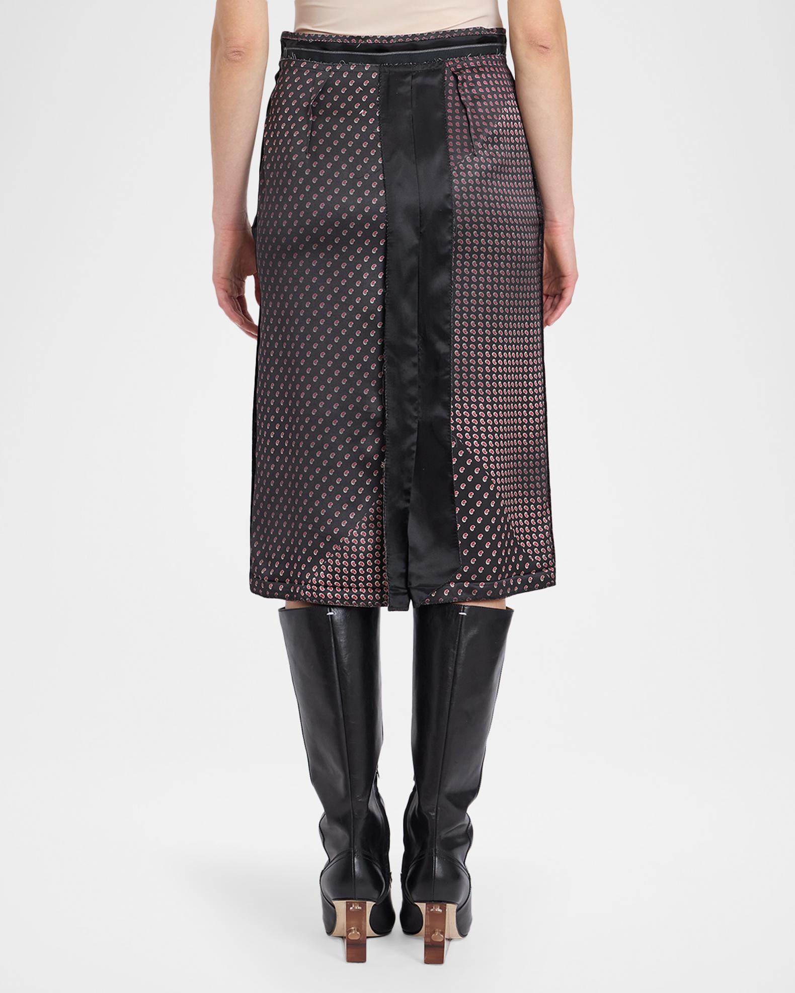 MM6 Maison Margiela Paisley Pencil Midi Skirt | Neiman Marcus
