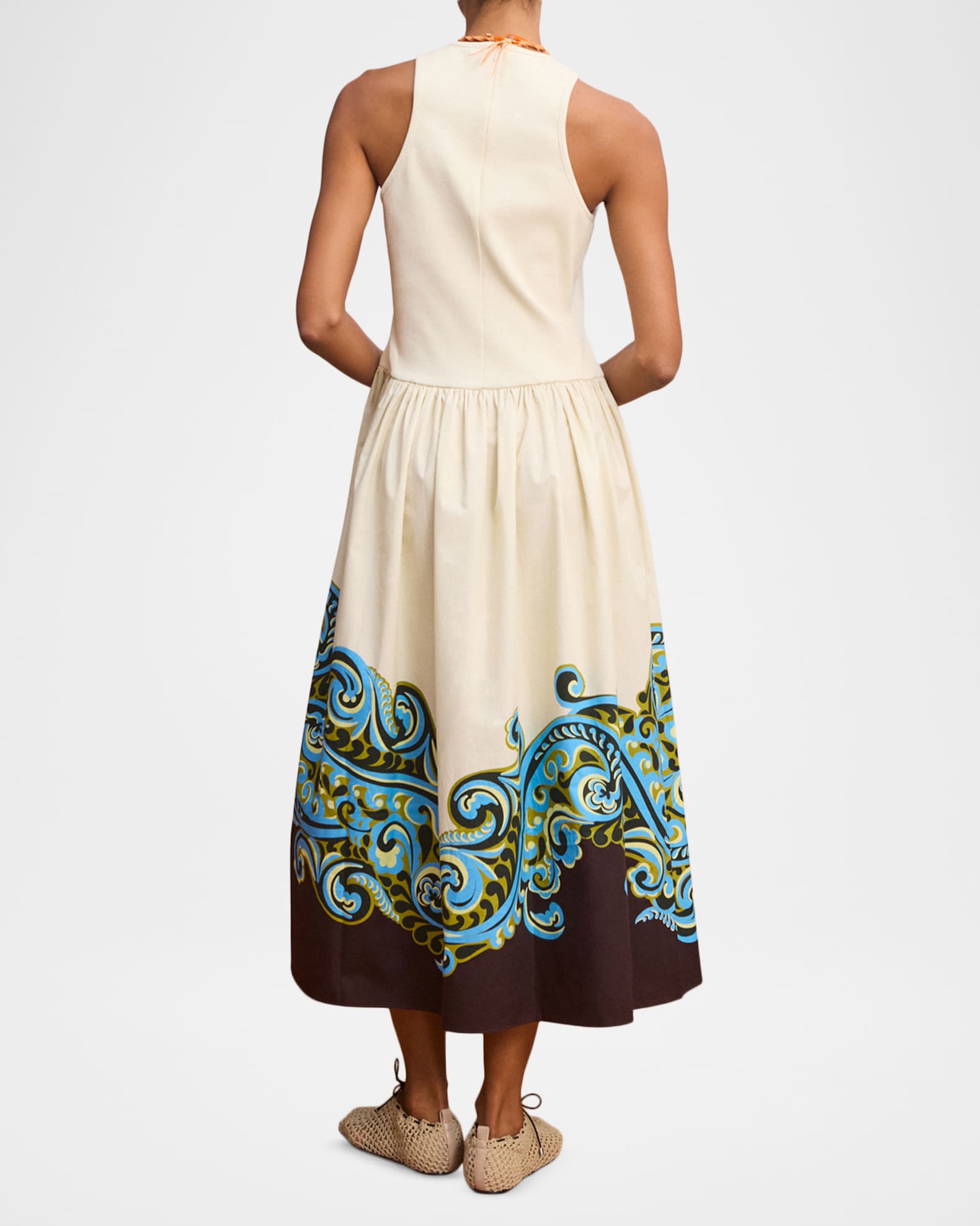 almais aggie sleeveless midi dress ALMAIS Aggie Midi Dress