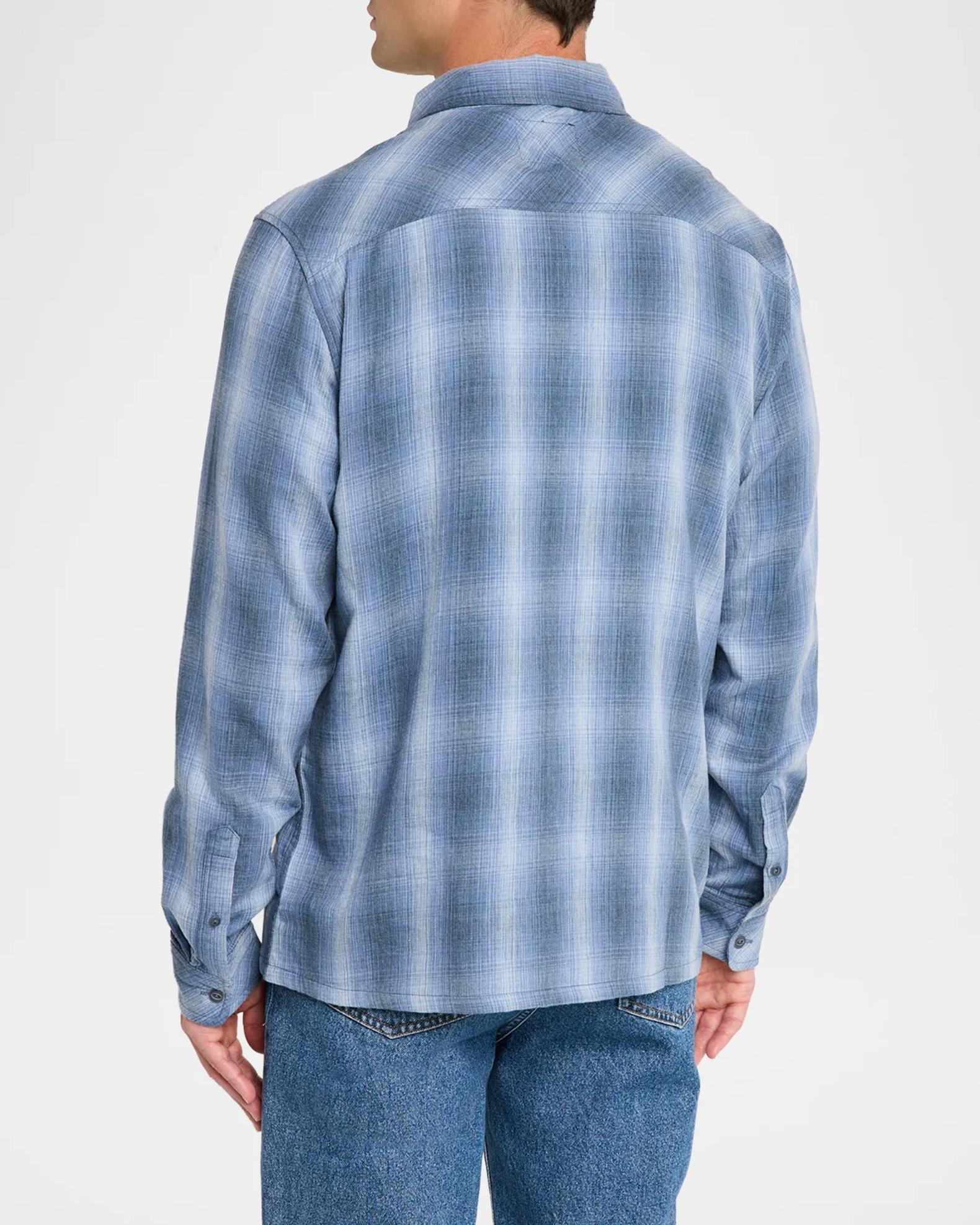 Rails Men's Owens Plaid Cotton Button-Front Shirt | Neiman Marcus