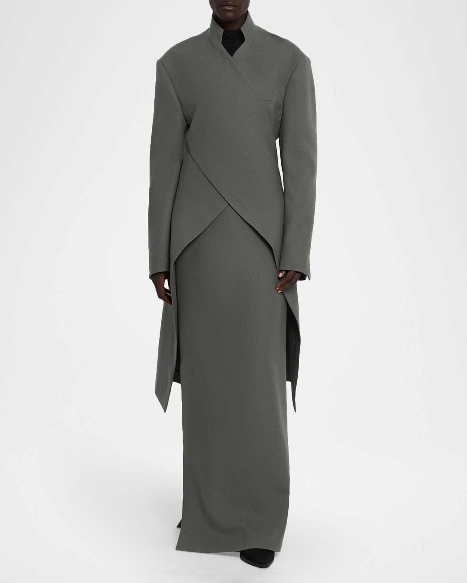 Issey Miyake Calligraph Wool Jacket | Neiman Marcus