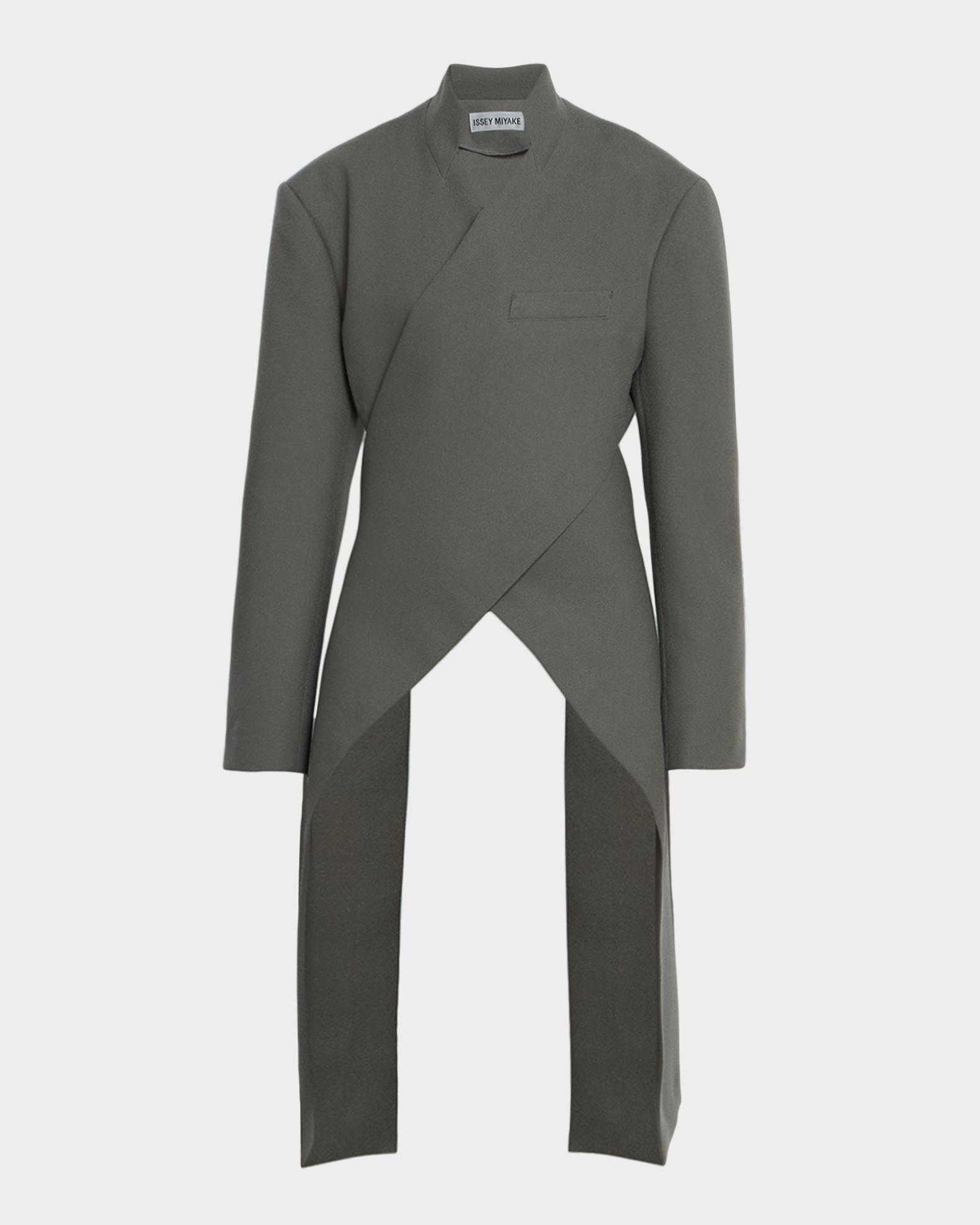 Issey Miyake Calligraph Wool Jacket | Neiman Marcus