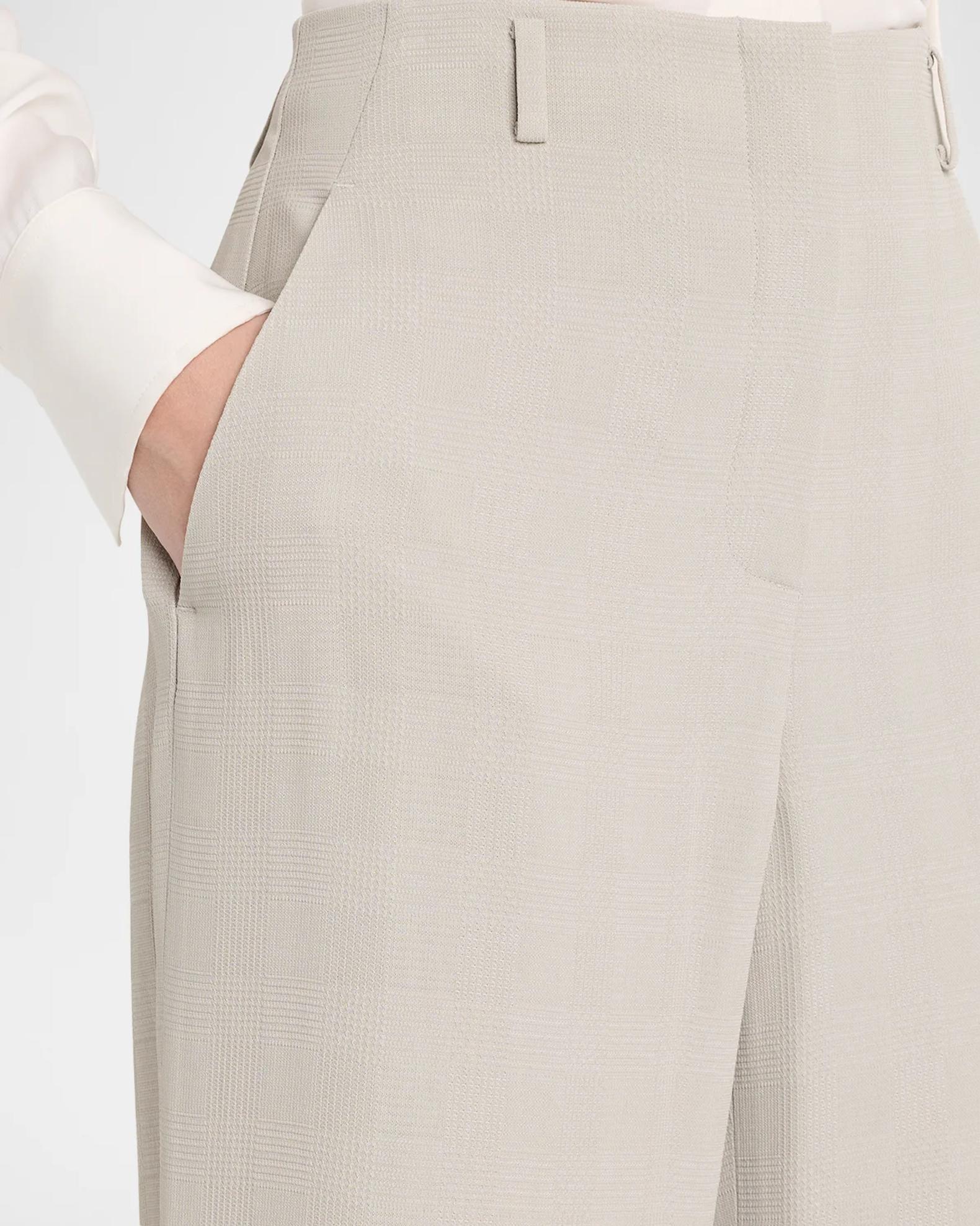 Lafayette 148 New York Clark Wide-Leg Pants | Neiman Marcus