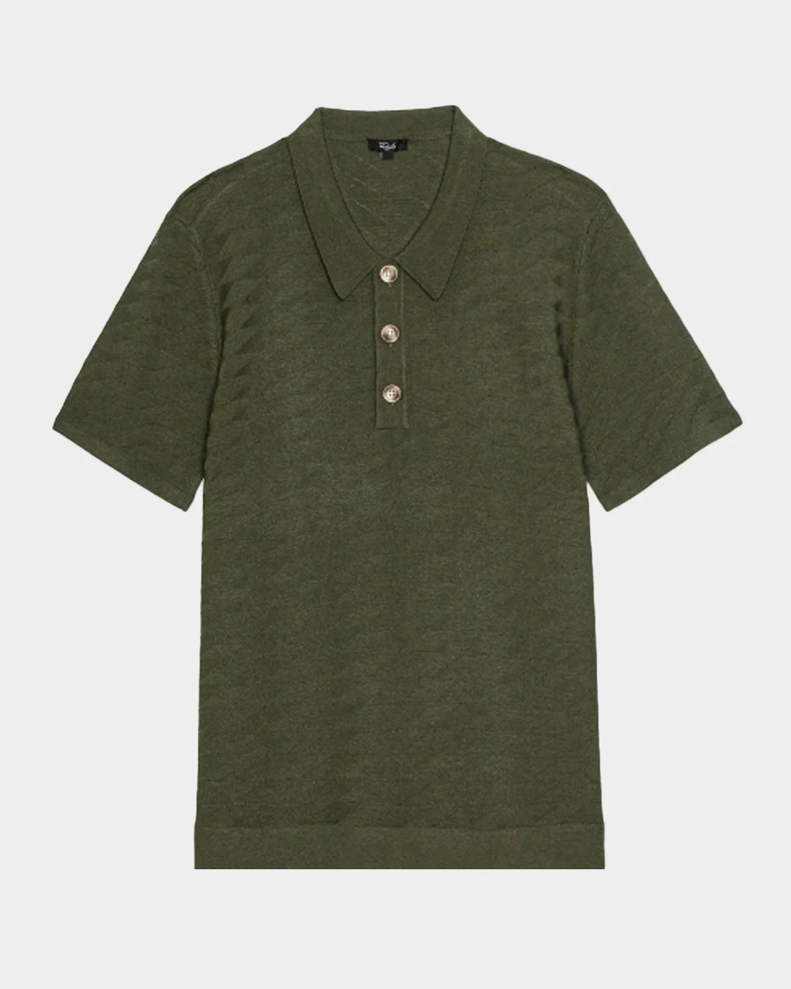 Rails Men's Linden Diamond Cotton Knit Polo Shirt | Neiman Marcus