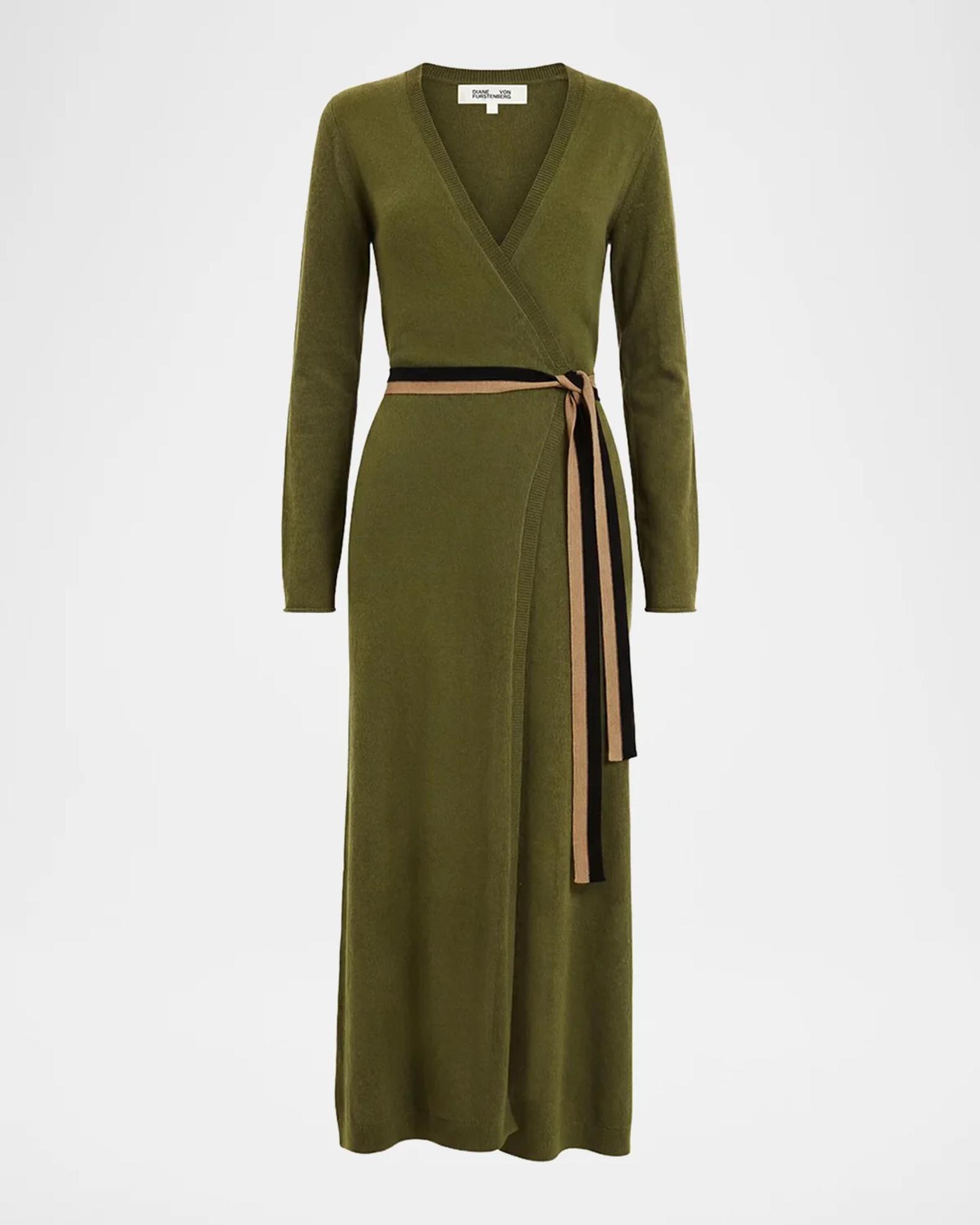 sweater wrap dress Diane von Furstenberg Bellina Wrap-Front Midi Red Elirá - Burgundy Velvet 2025-04-02T22:30:20Z Crafted from a comfortable Pattern format:PAPER (4 - 16)