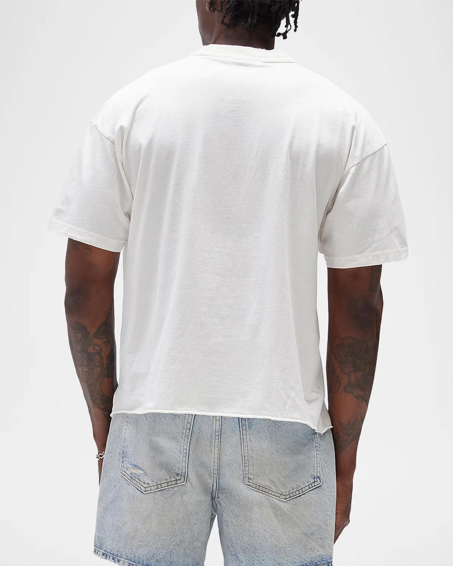 REPRESENT Men's Westside Cotton-Blend Crewneck T-Shirt | Neiman Marcus
