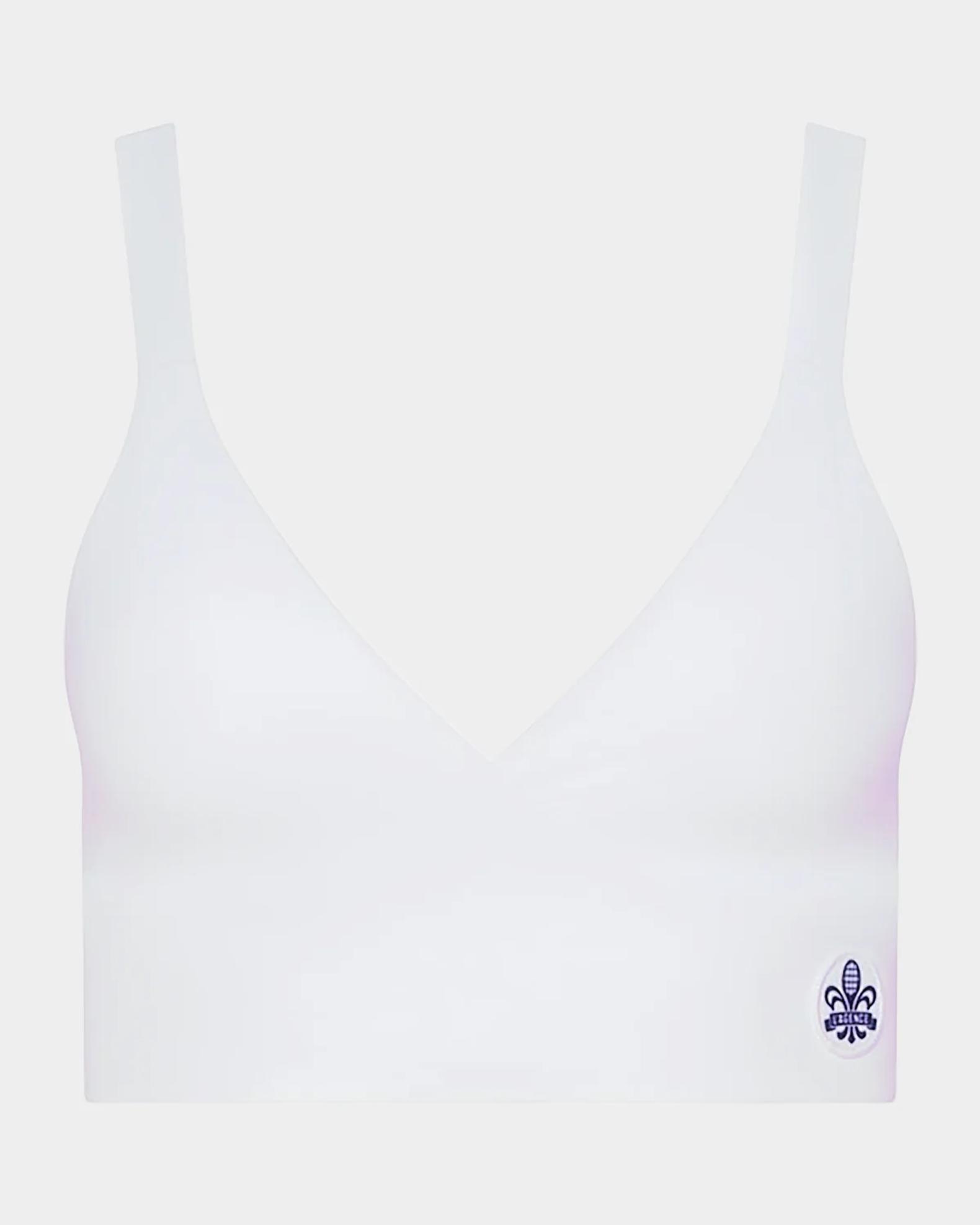 L'AGENCE Steffi Triangle Sports Bra | Neiman Marcus