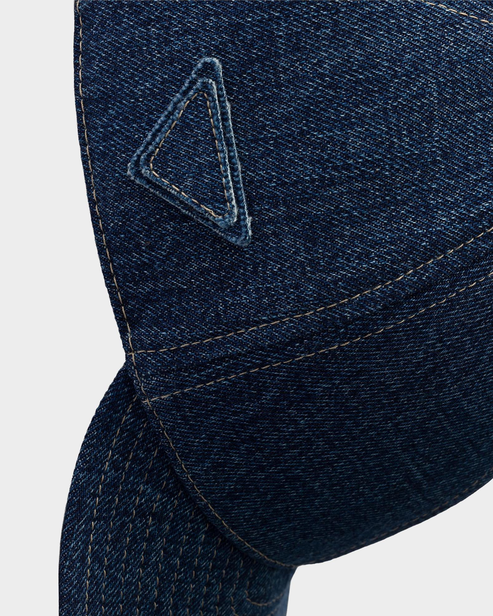 Prada Denim Baseball Cap | Neiman Marcus