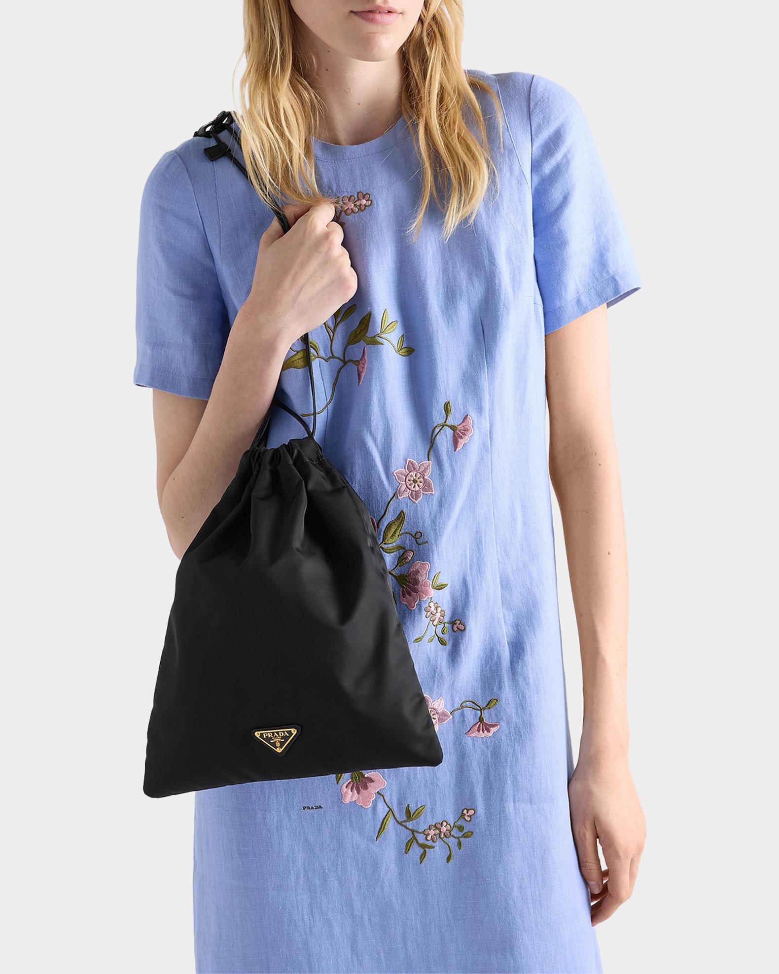 Prada Wish Re-Nylon Pouch Bag | Neiman Marcus
