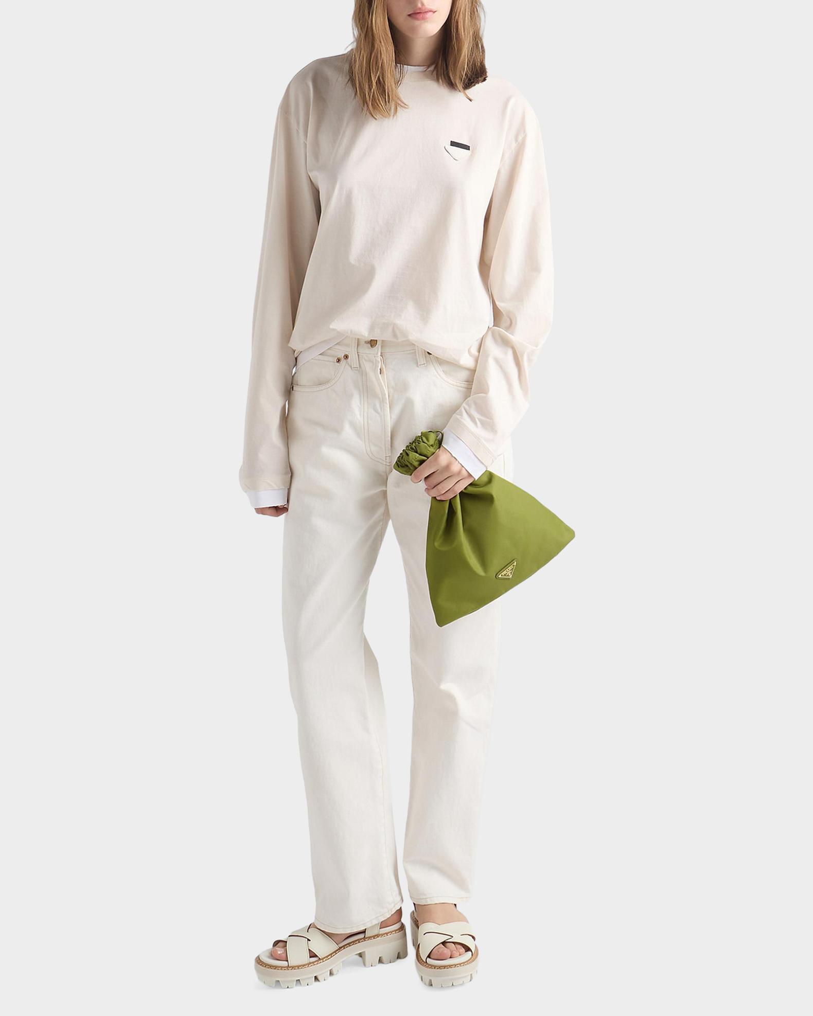 Prada Wish Re-Nylon Pouch Bag | Neiman Marcus