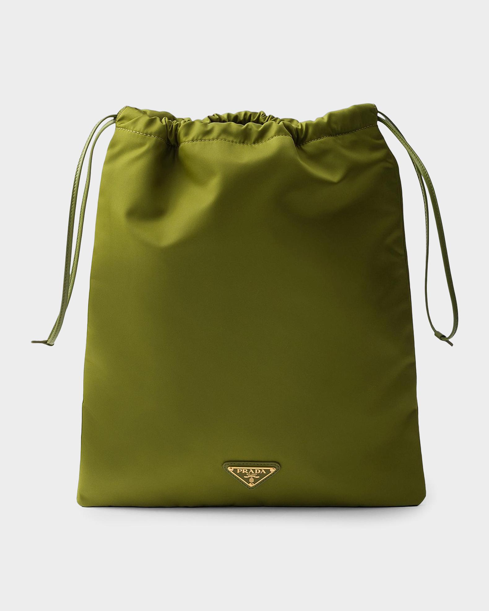 Prada Wish Re-Nylon Pouch Bag | Neiman Marcus