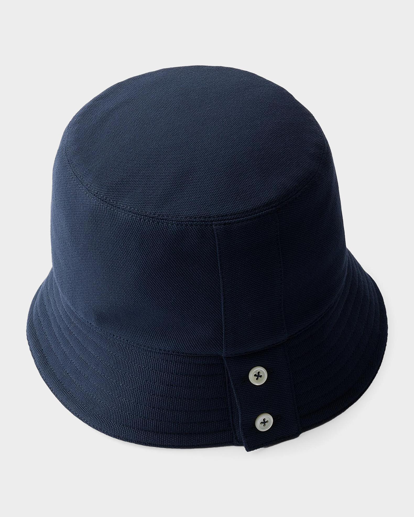 Prada Old Pique Bucket Hat | Neiman Marcus