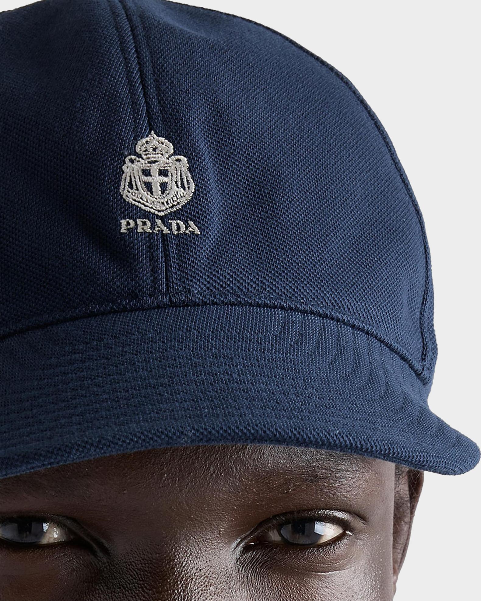 プラダキャップ Prada Old Pique Baseball Cap | Neiman Marcus