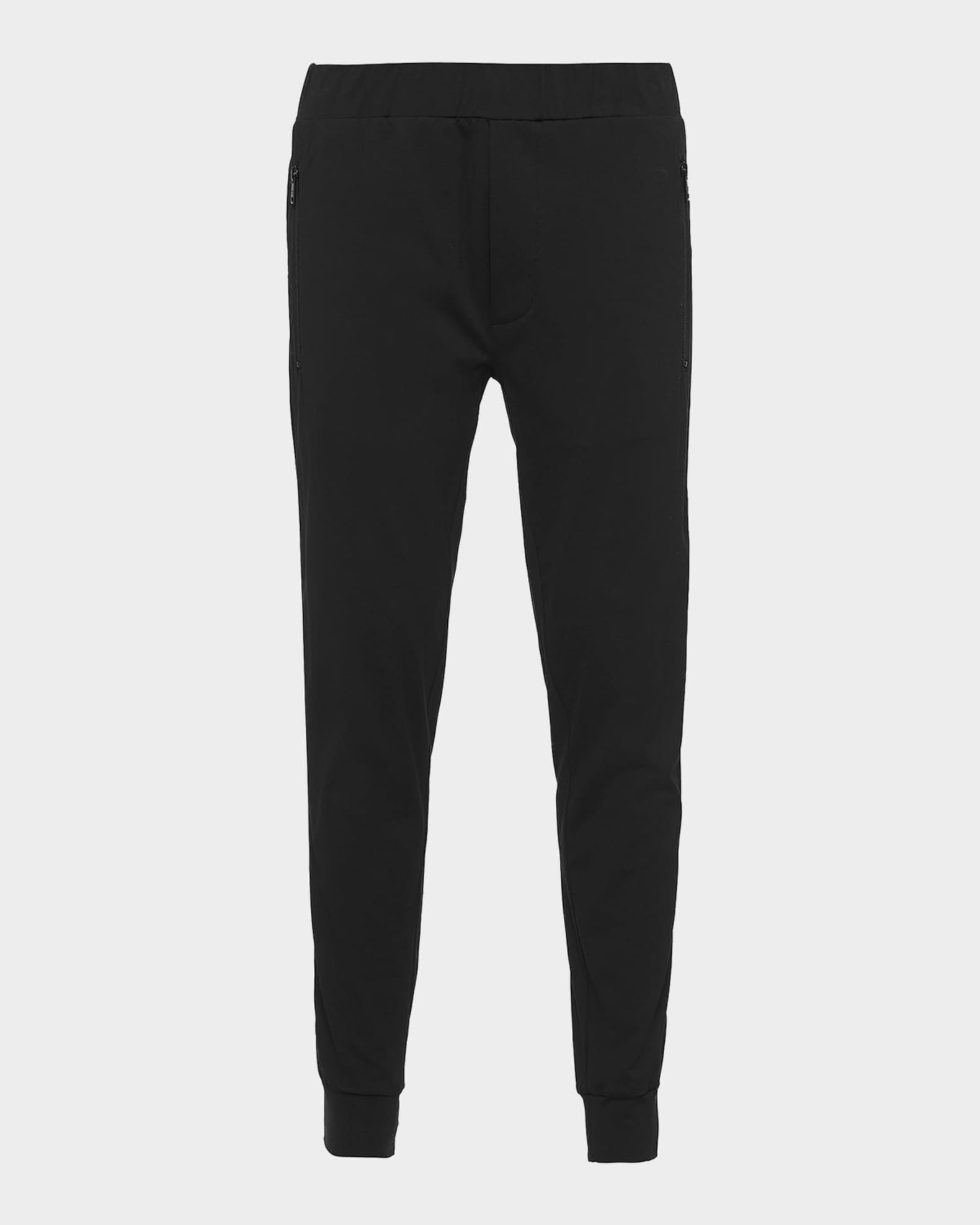 Prada Men's Technical Cotton & Re-Nylon Pants | Neiman Marcus