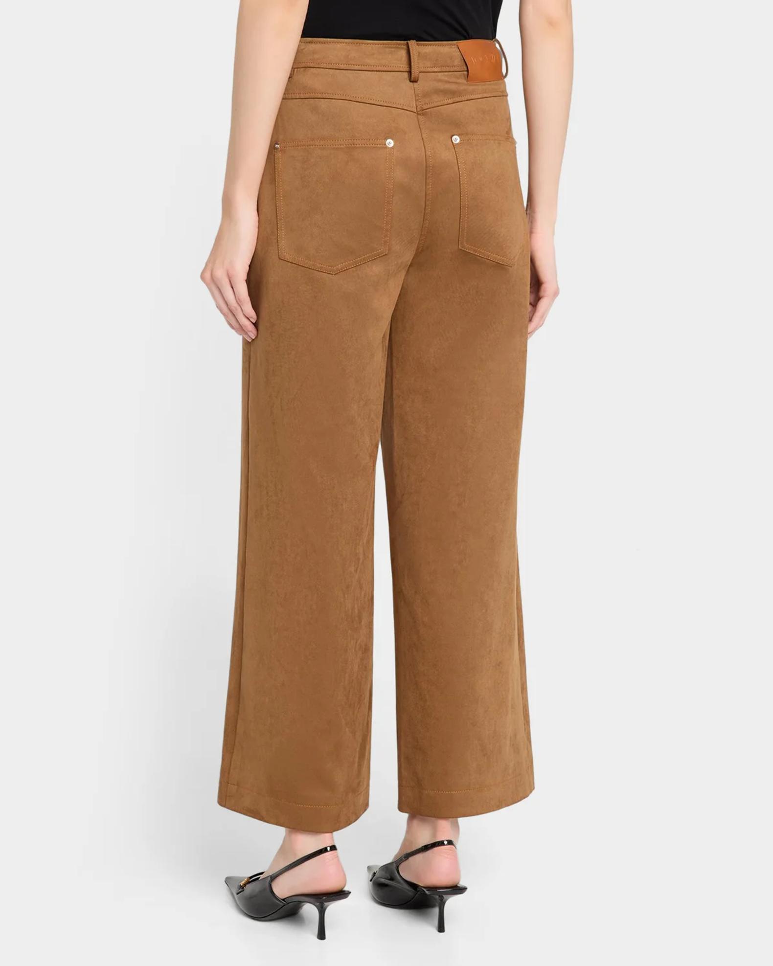 Toccin Blaire Cropped Wide-Leg Weekend Pants | Neiman Marcus
