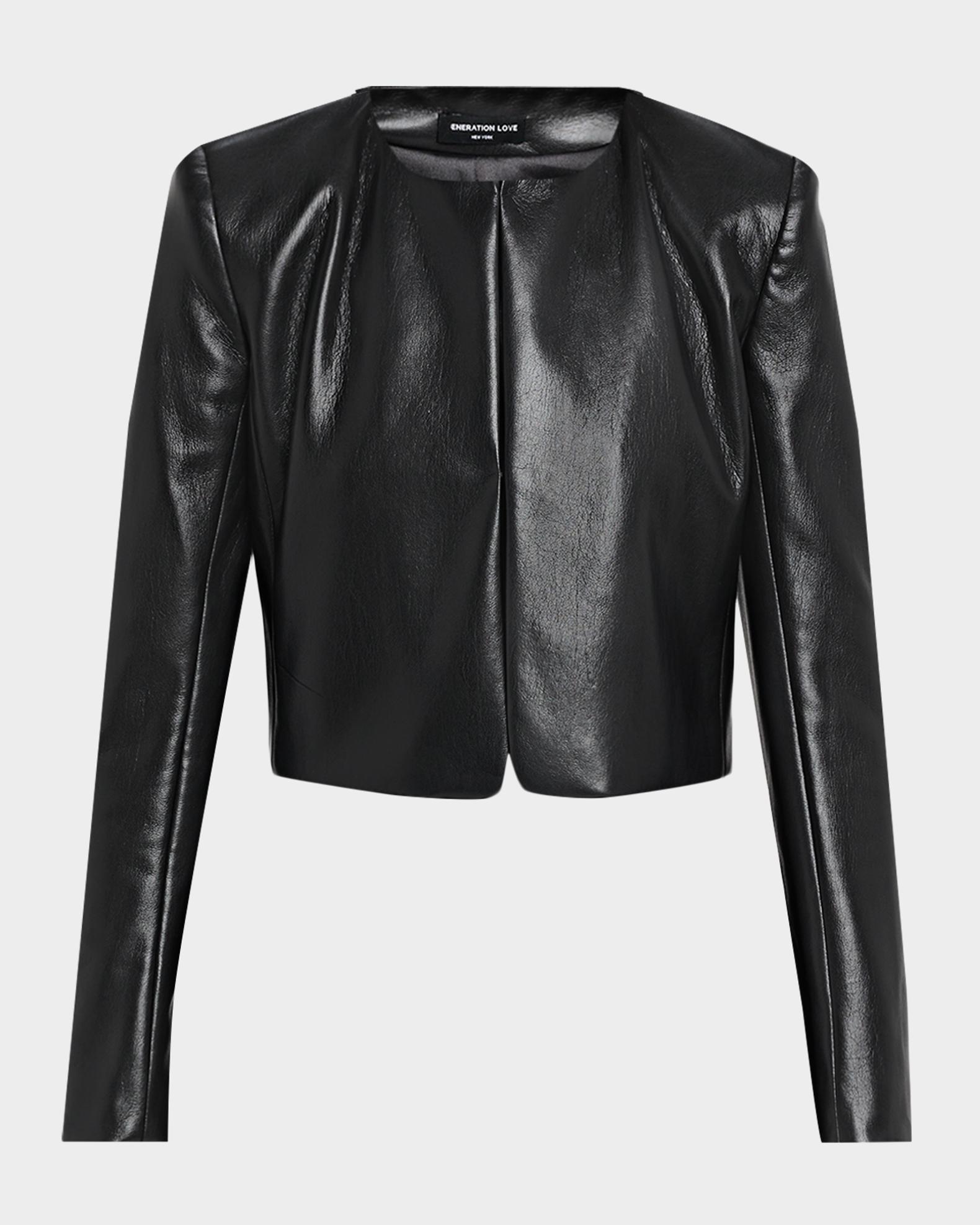 Generation Love Lindy Faux Leather Jacket | Neiman Marcus