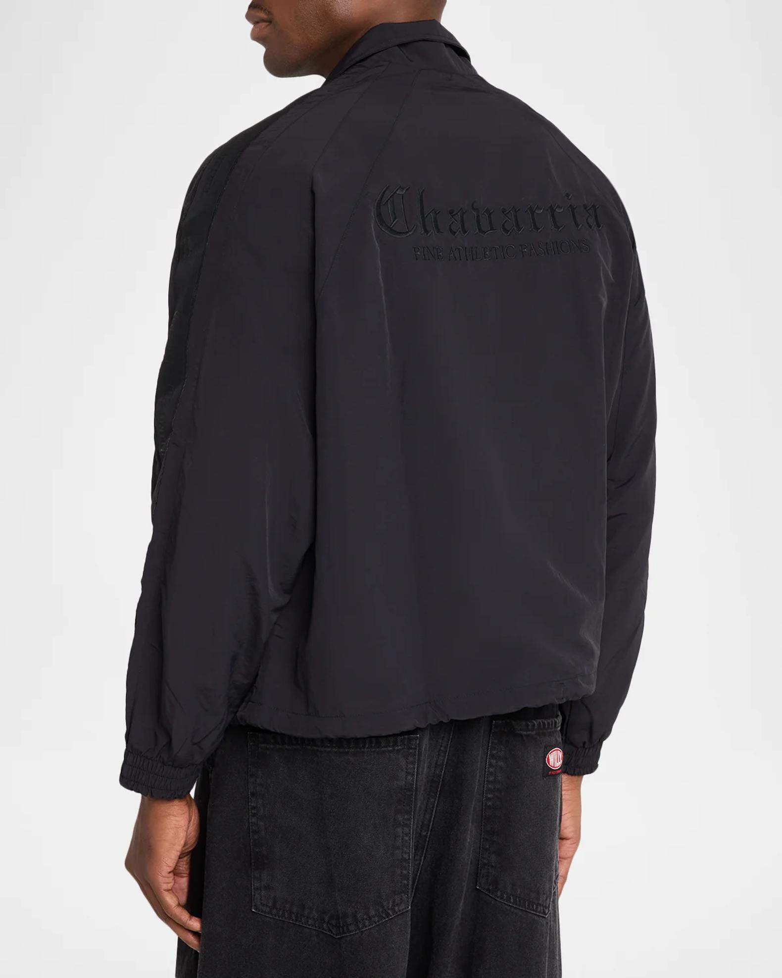 Willy Chavarria Men's Technical Track Jacket | Neiman Marcus