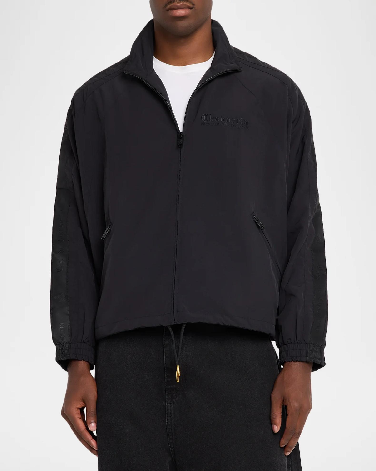 Willy Chavarria Men's Technical Track Jacket | Neiman Marcus