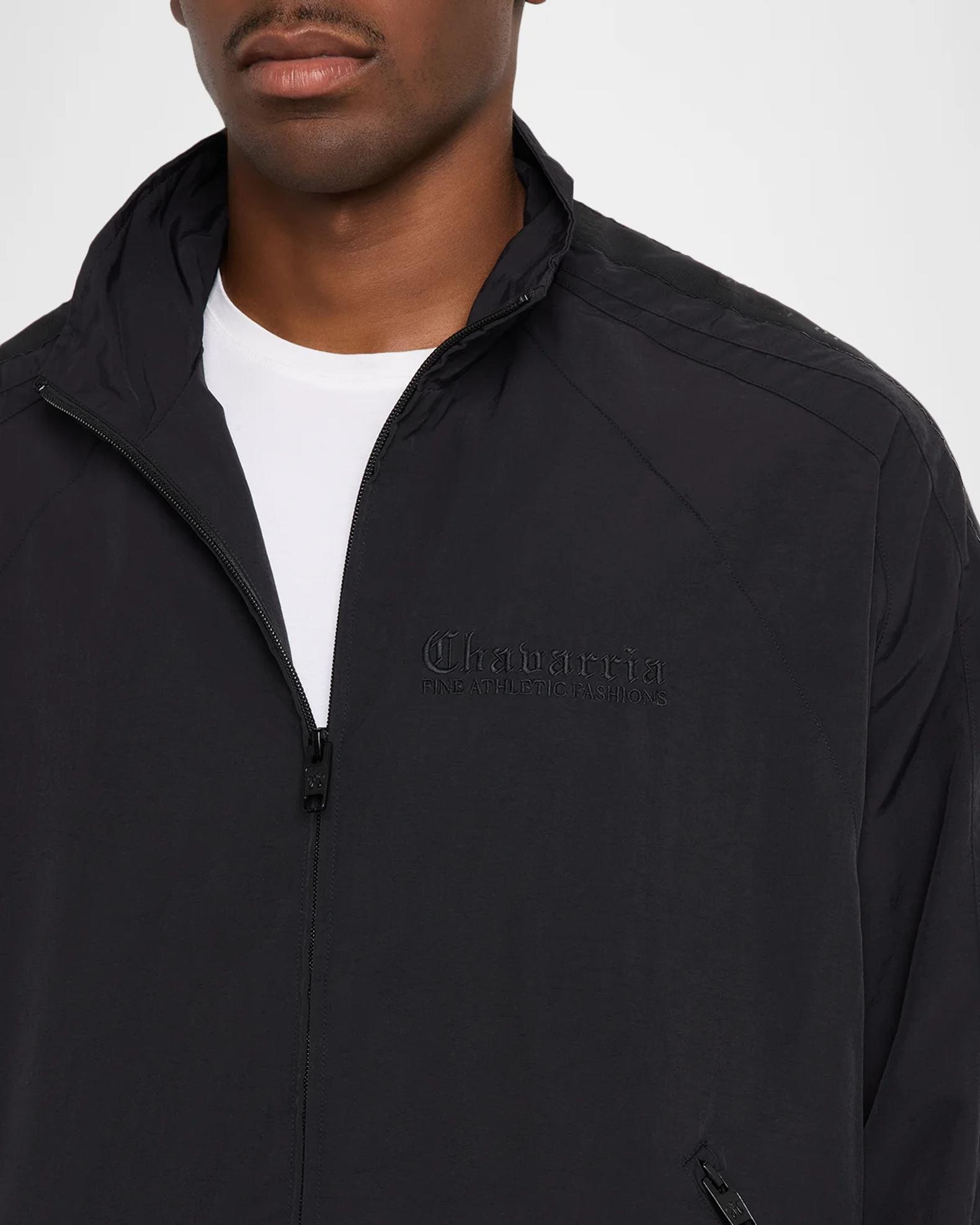 Willy Chavarria Men's Technical Track Jacket | Neiman Marcus
