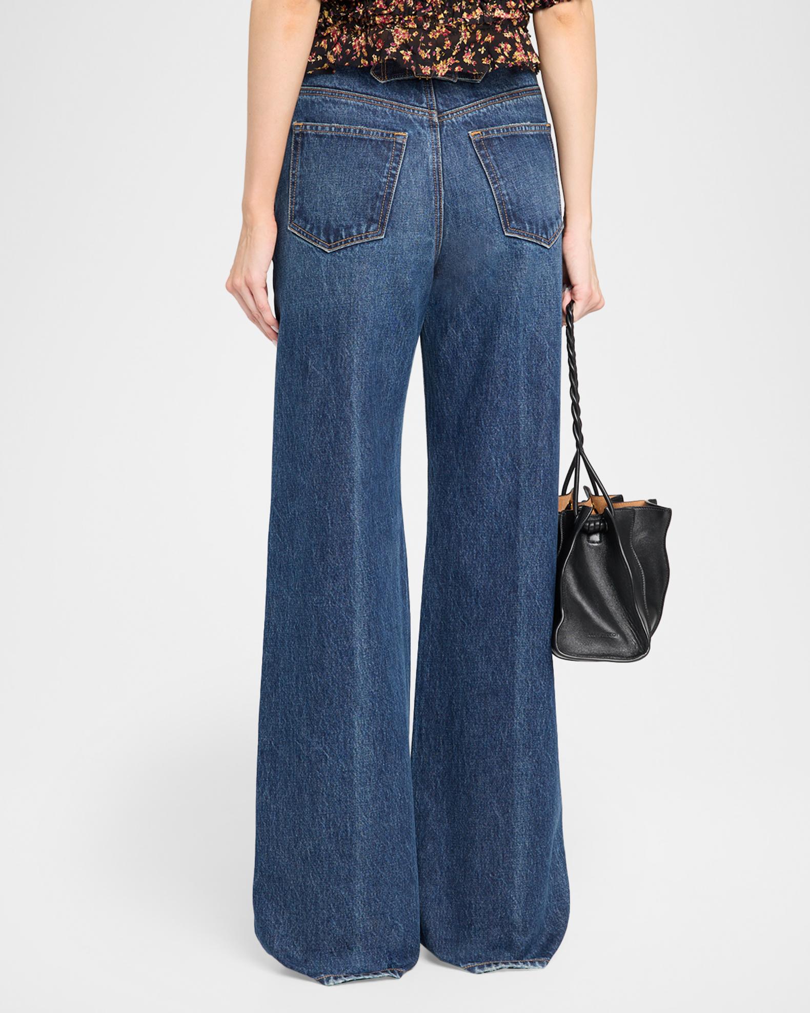 Ulla Johnson The Jasmine Low-Rise Jeans | Neiman Marcus