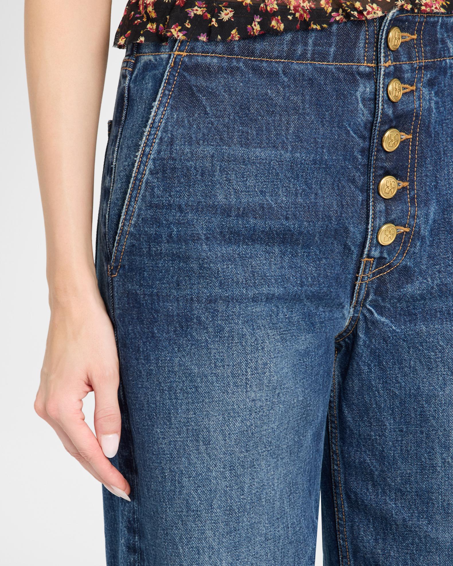 Ulla Johnson The Jasmine Low-Rise Jeans | Neiman Marcus