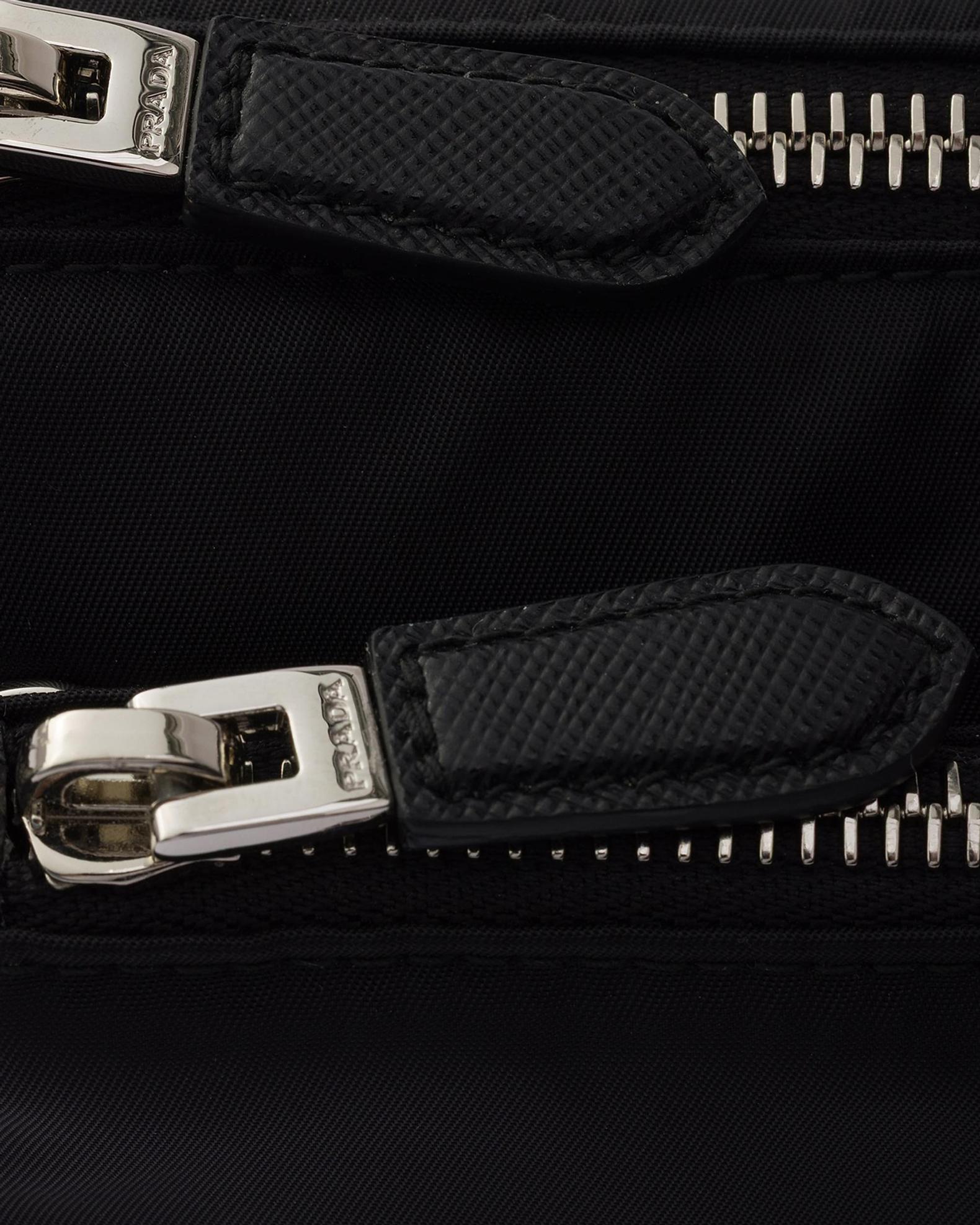 Prada Re-Nylon & Saffiano Leather Mini Shoulder Bag | Neiman Marcus