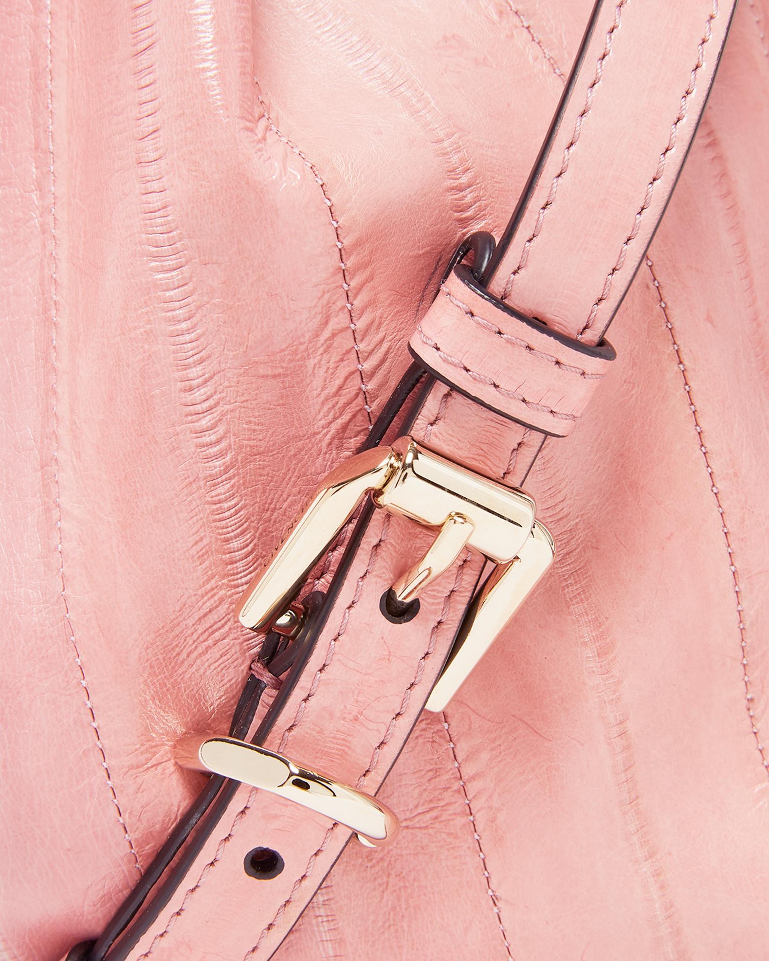 Givenchy Voyou Drawstring Eel Leather Crossbody Bag | Neiman Marcus