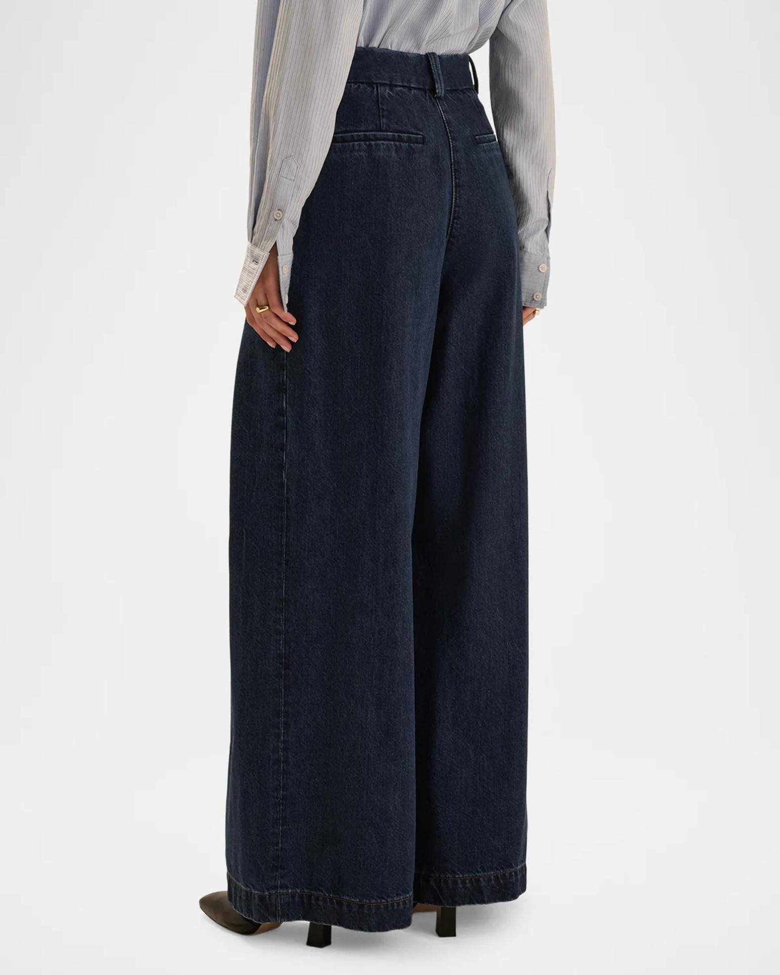 Favorite Daughter The Pleats For Days Jeans | Neiman Marcus