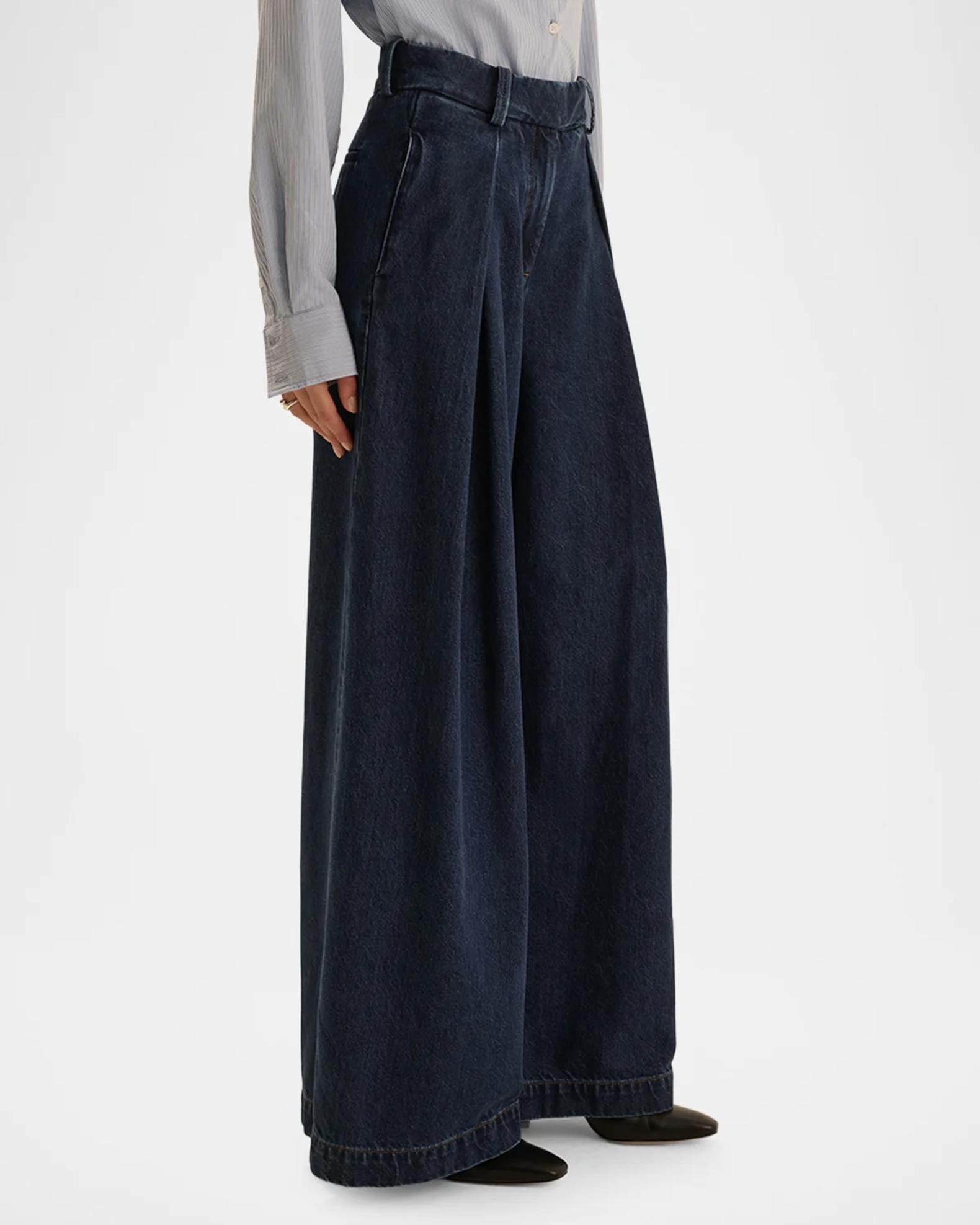 Favorite Daughter The Pleats For Days Jeans | Neiman Marcus