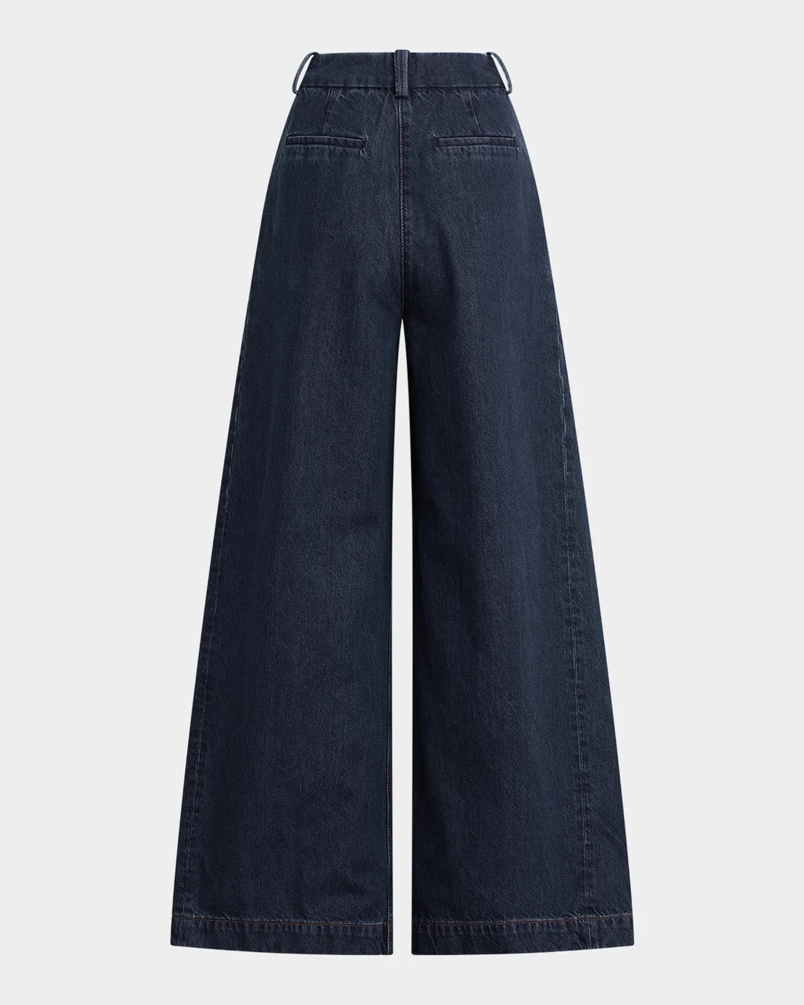 Favorite Daughter The Pleats For Days Jeans | Neiman Marcus
