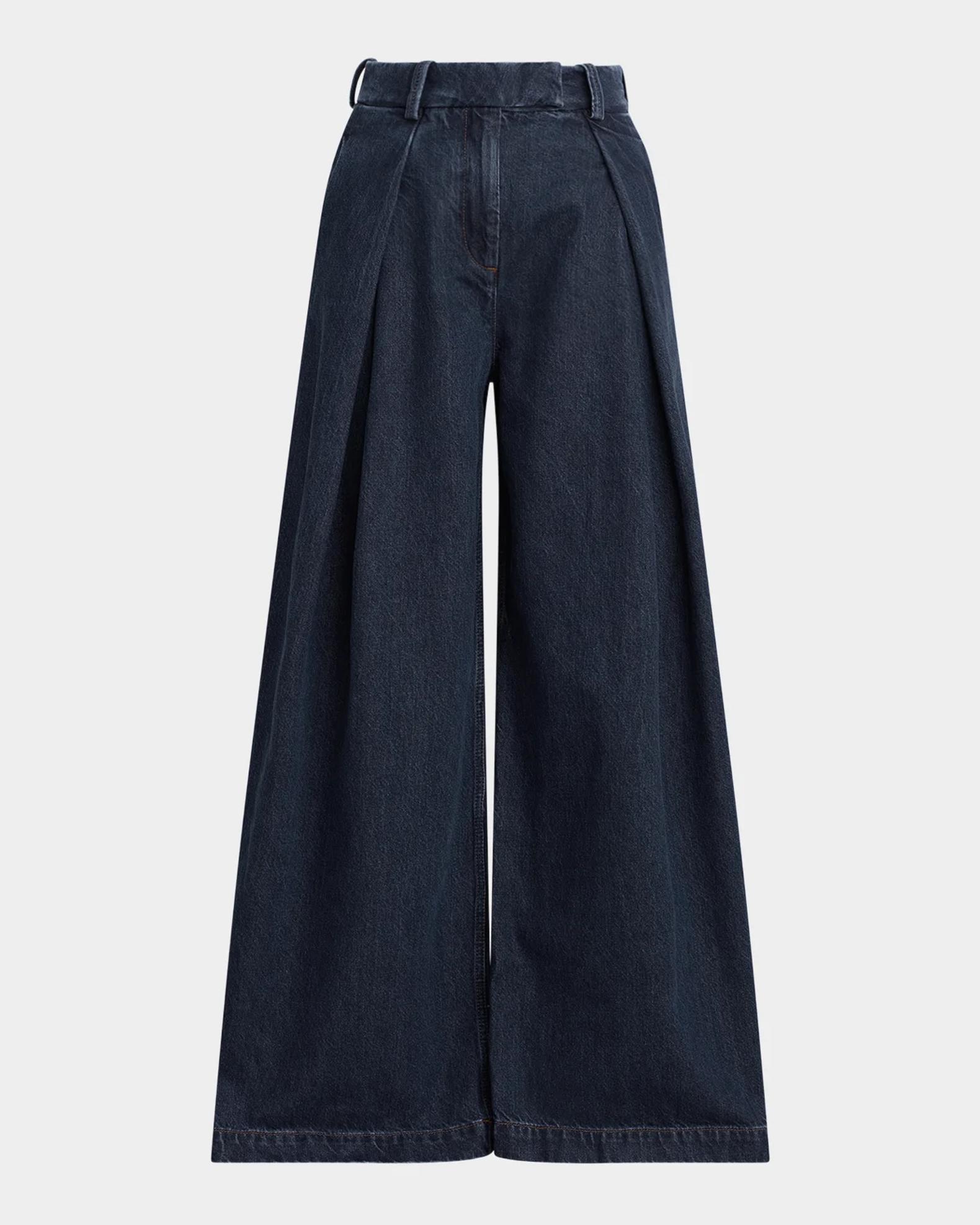 Favorite Daughter The Pleats For Days Jeans | Neiman Marcus