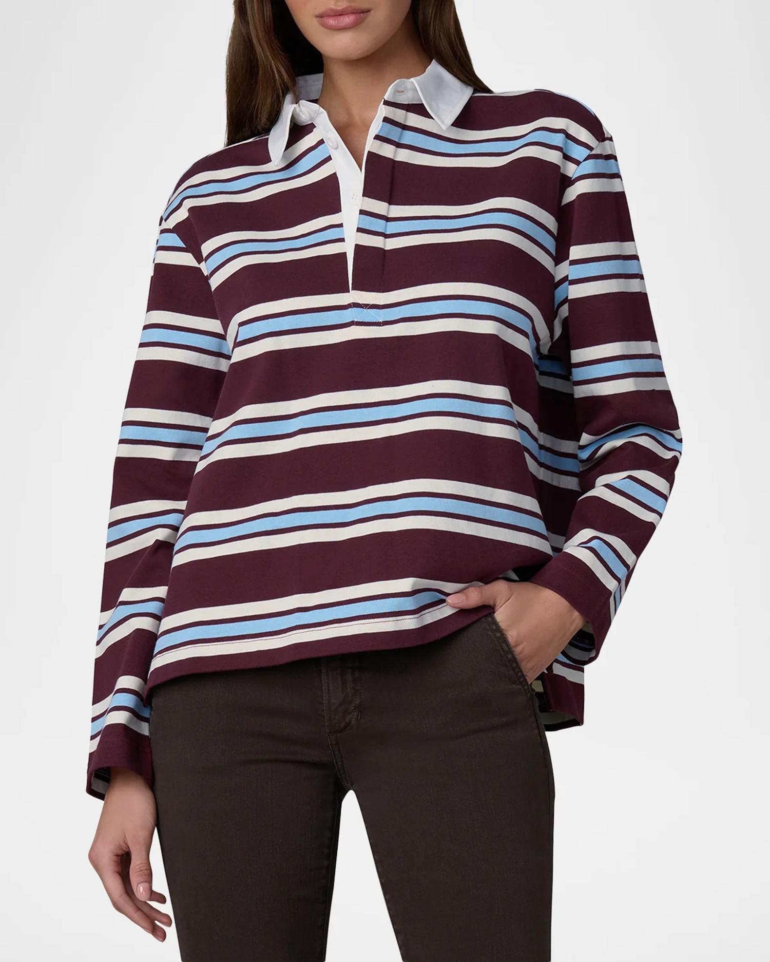 Joe's Jeans The Dylan Rugby Shirt | Neiman Marcus