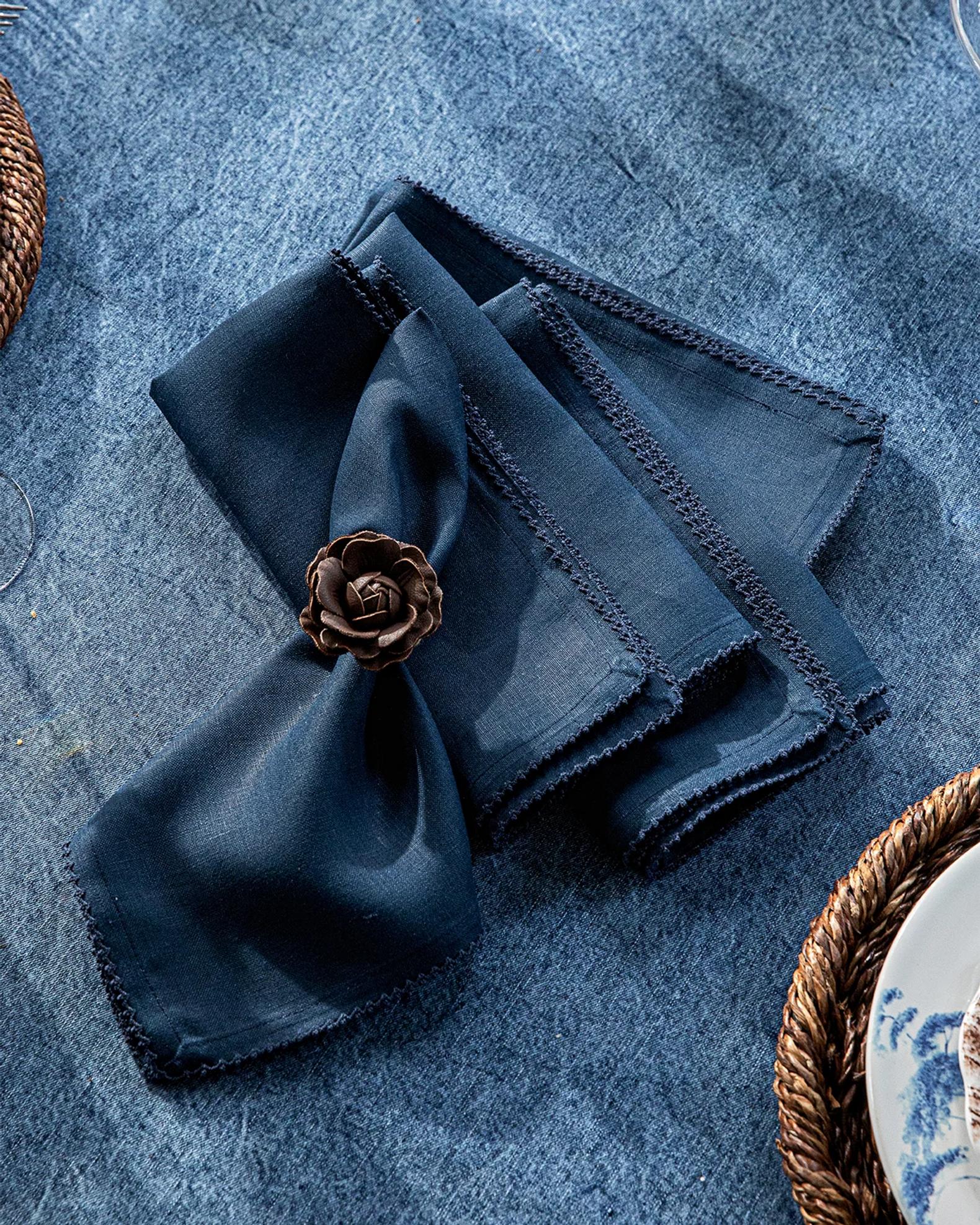 Juliska Berry Scallop Napkins, Set of 4 | Neiman Marcus