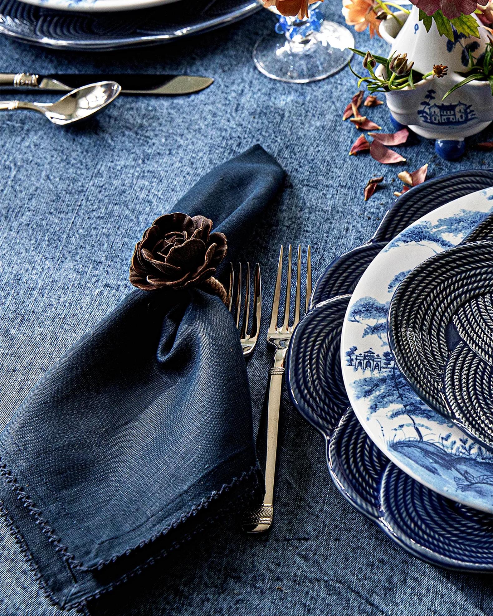 Juliska Berry Scallop Napkins, Set of 4 | Neiman Marcus