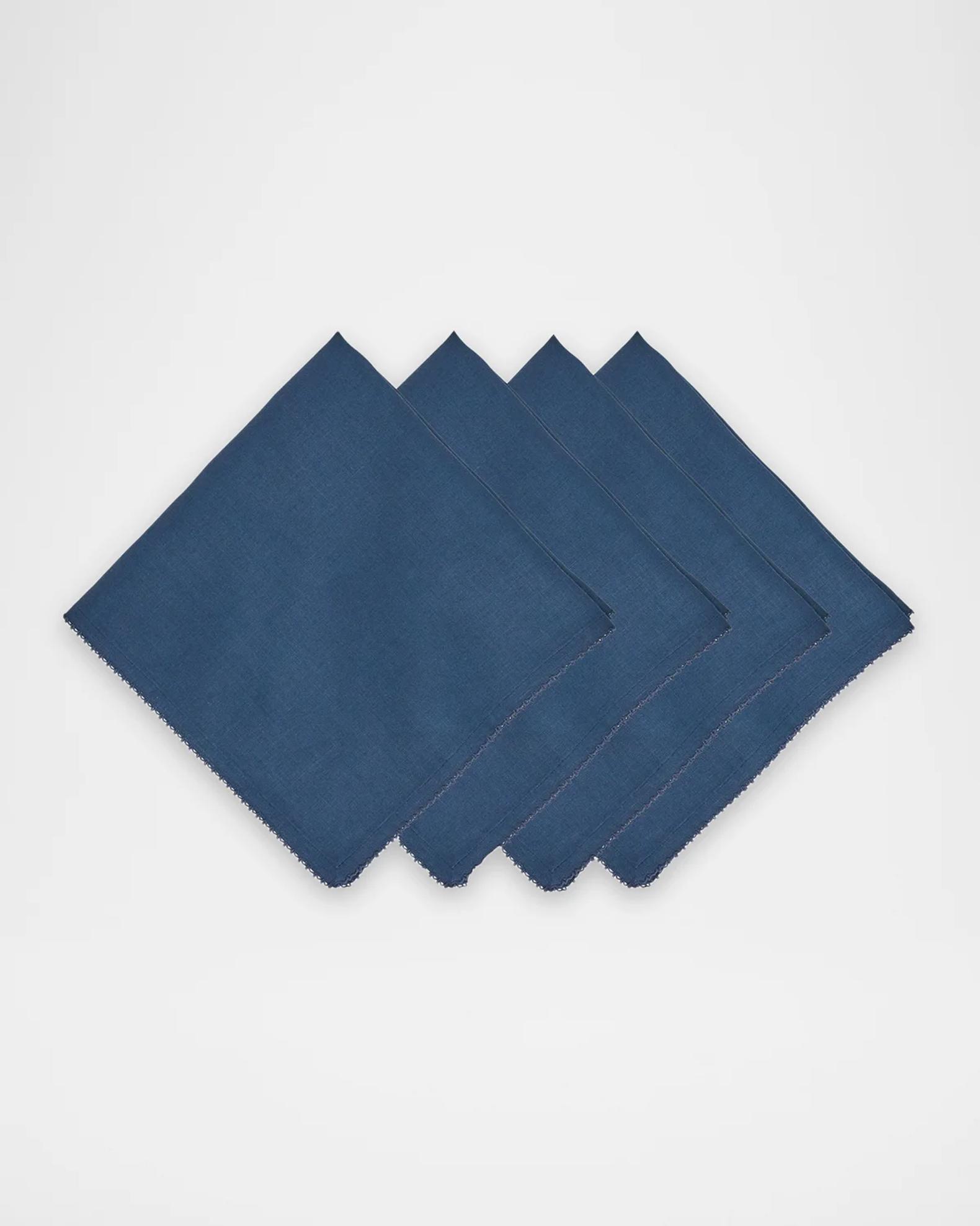 Juliska Berry Scallop Napkins, Set of 4 | Neiman Marcus