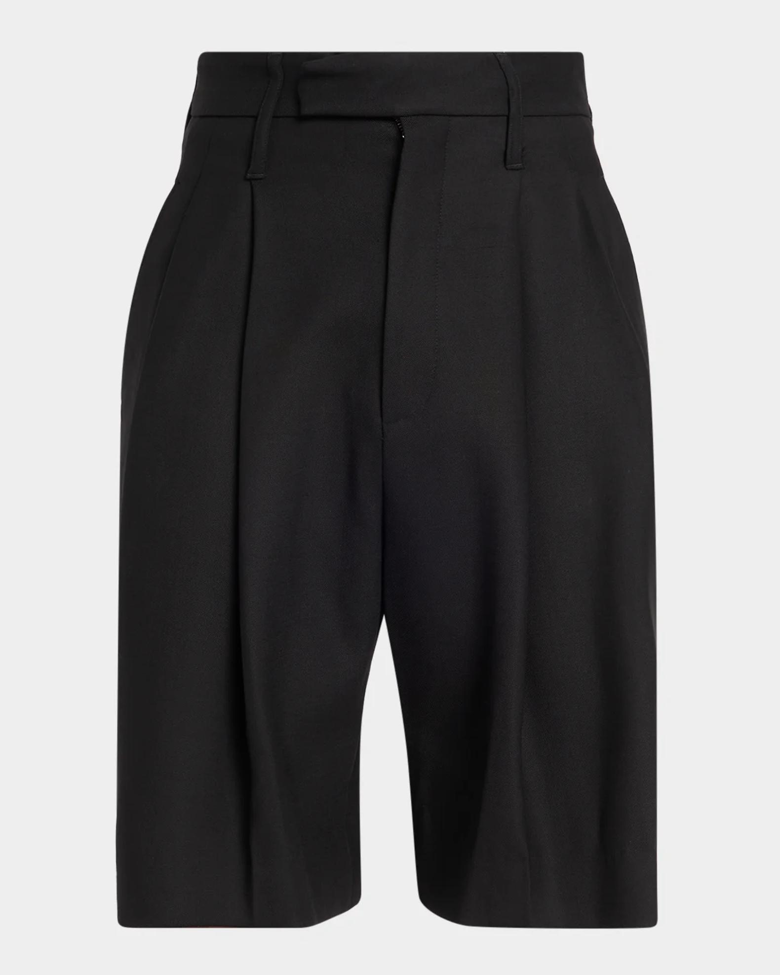 Public School Men's Willougby Pleated Shorts | Neiman Marcus