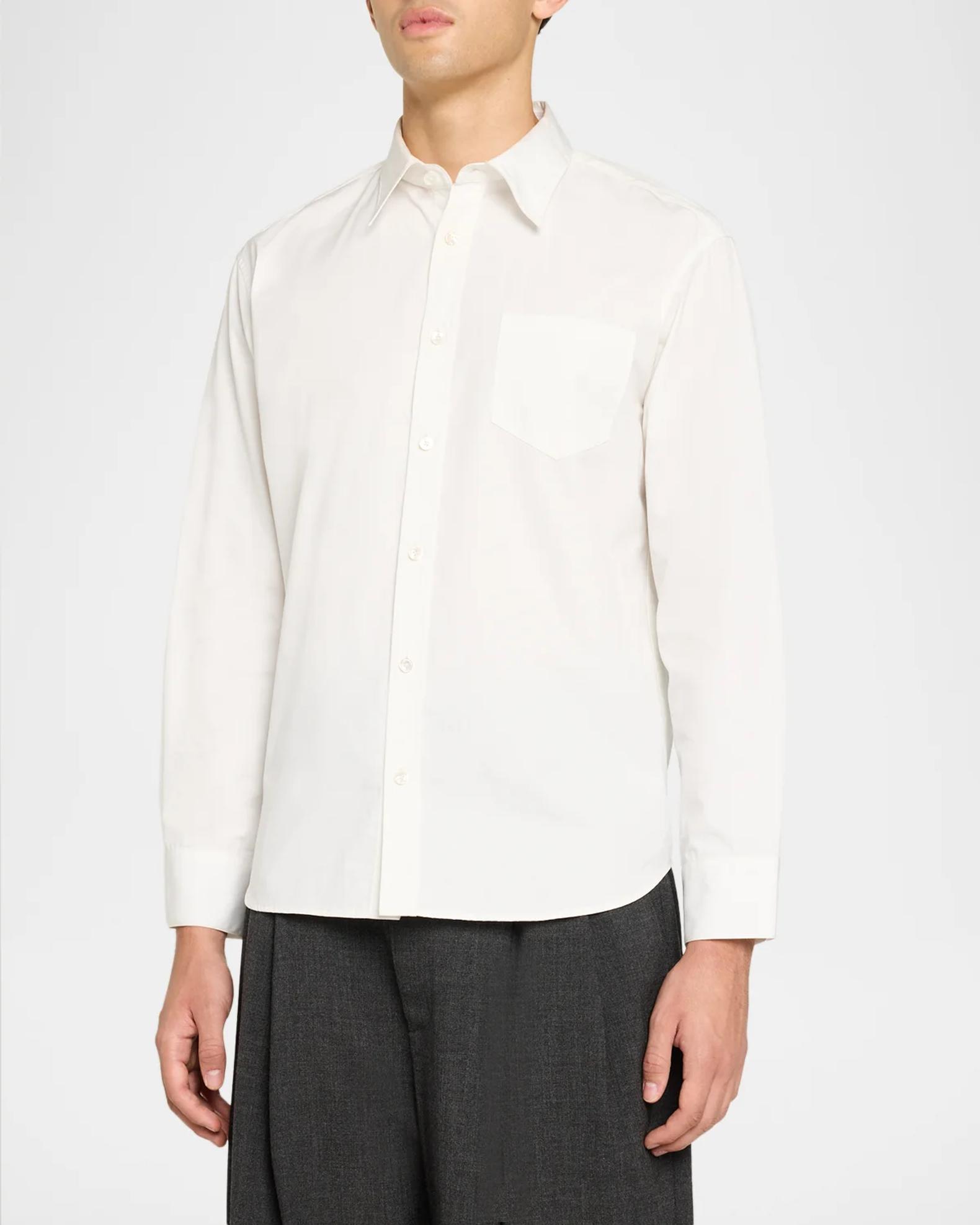 PUBLIC SCHOOL NEW YORK Men's Wyckoff 7 Seeds Poplin Sport Shirt ...