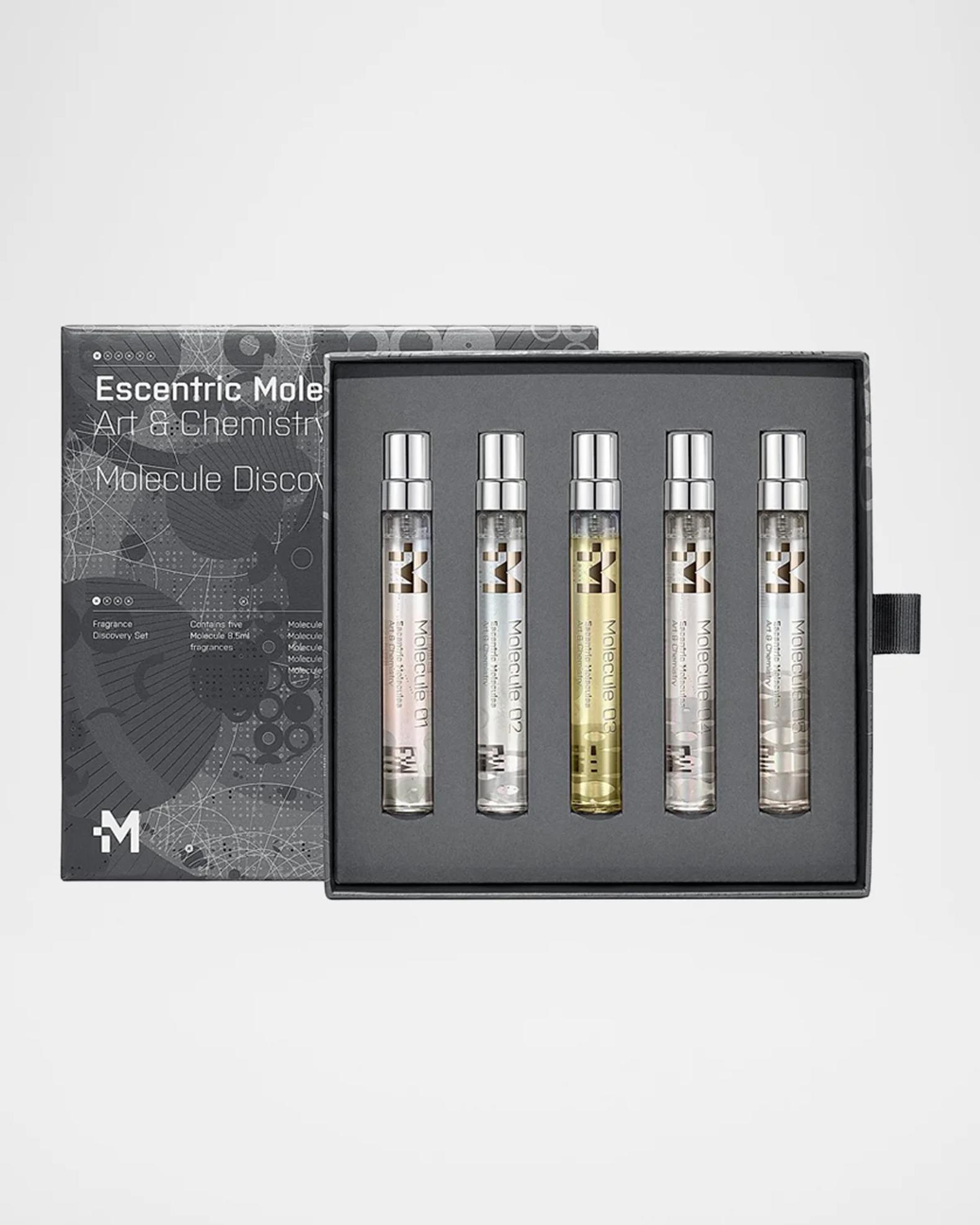 Escentric Molecules Molecule 5-Piece Fragrance Discovery Set | Neiman ...