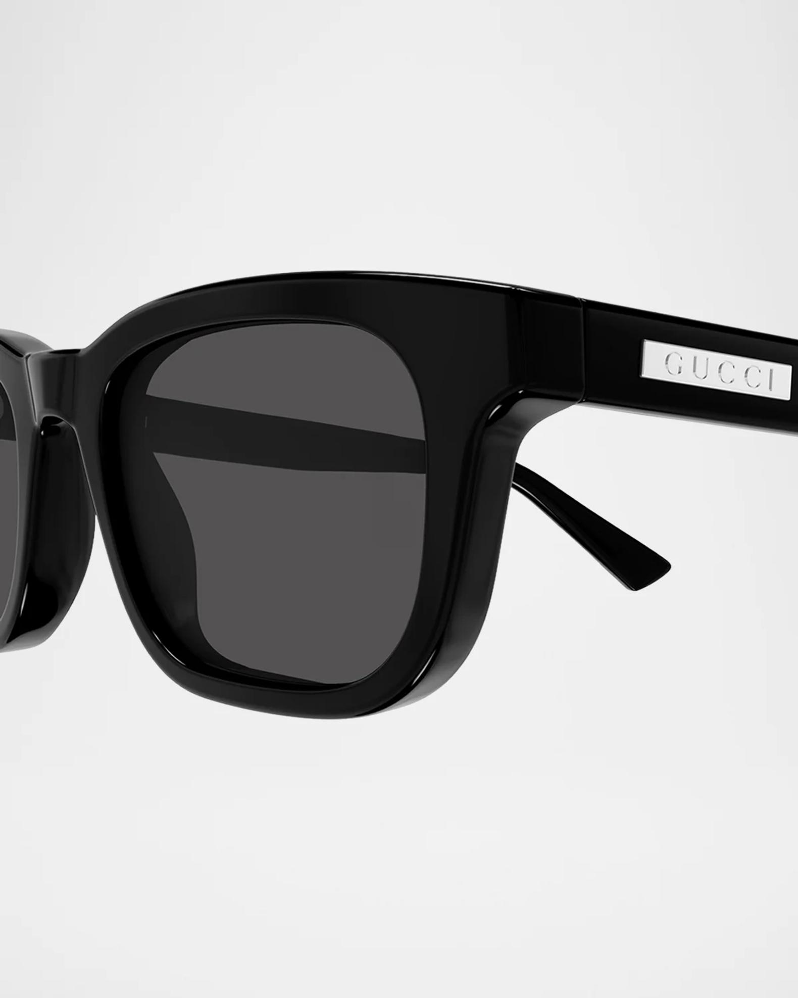 Gucci Men's GG2248S The Wirecore Recycled Acetate Square