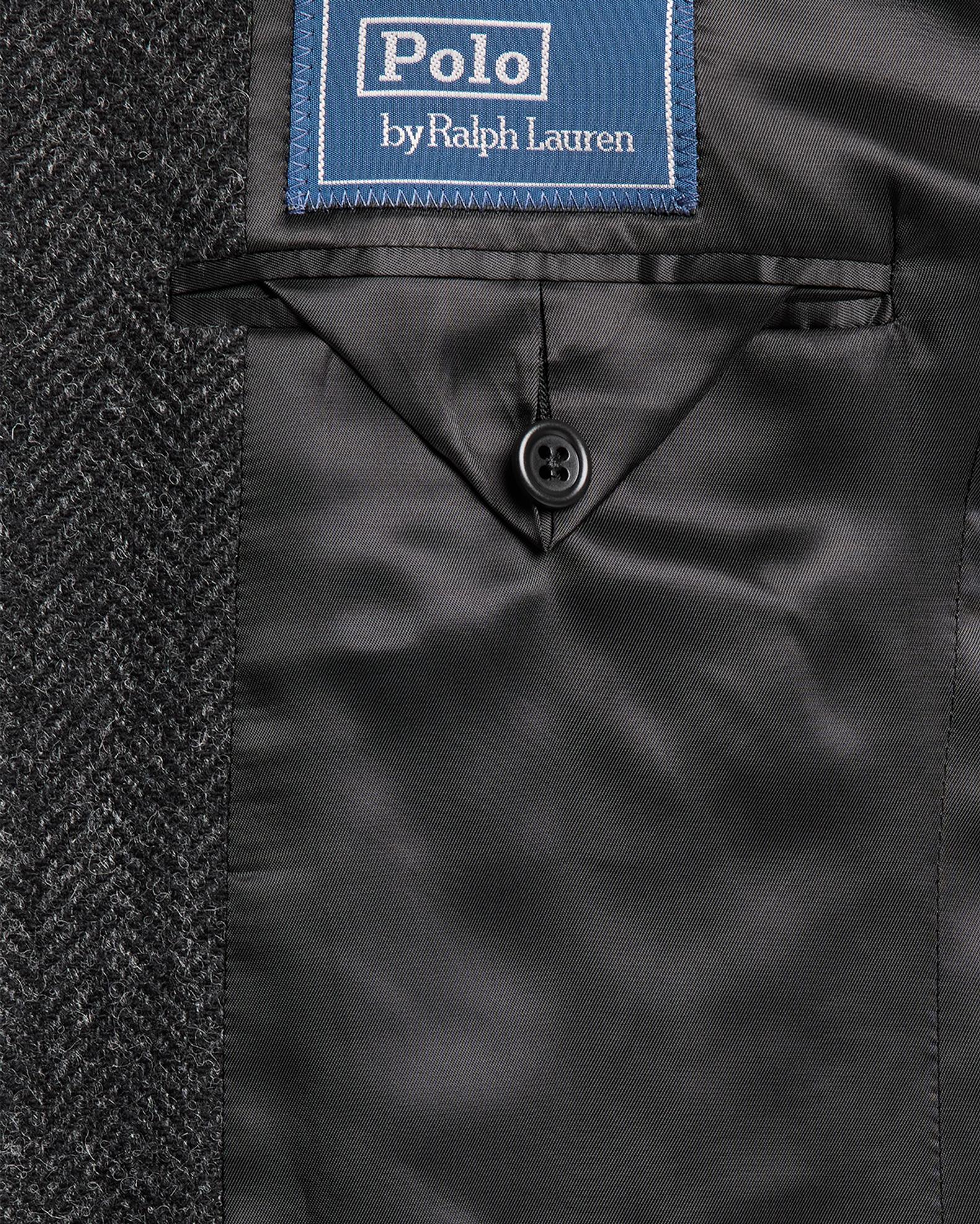 Polo Ralph Lauren Men's Herringbone Tailored-Fit Sport Jacket