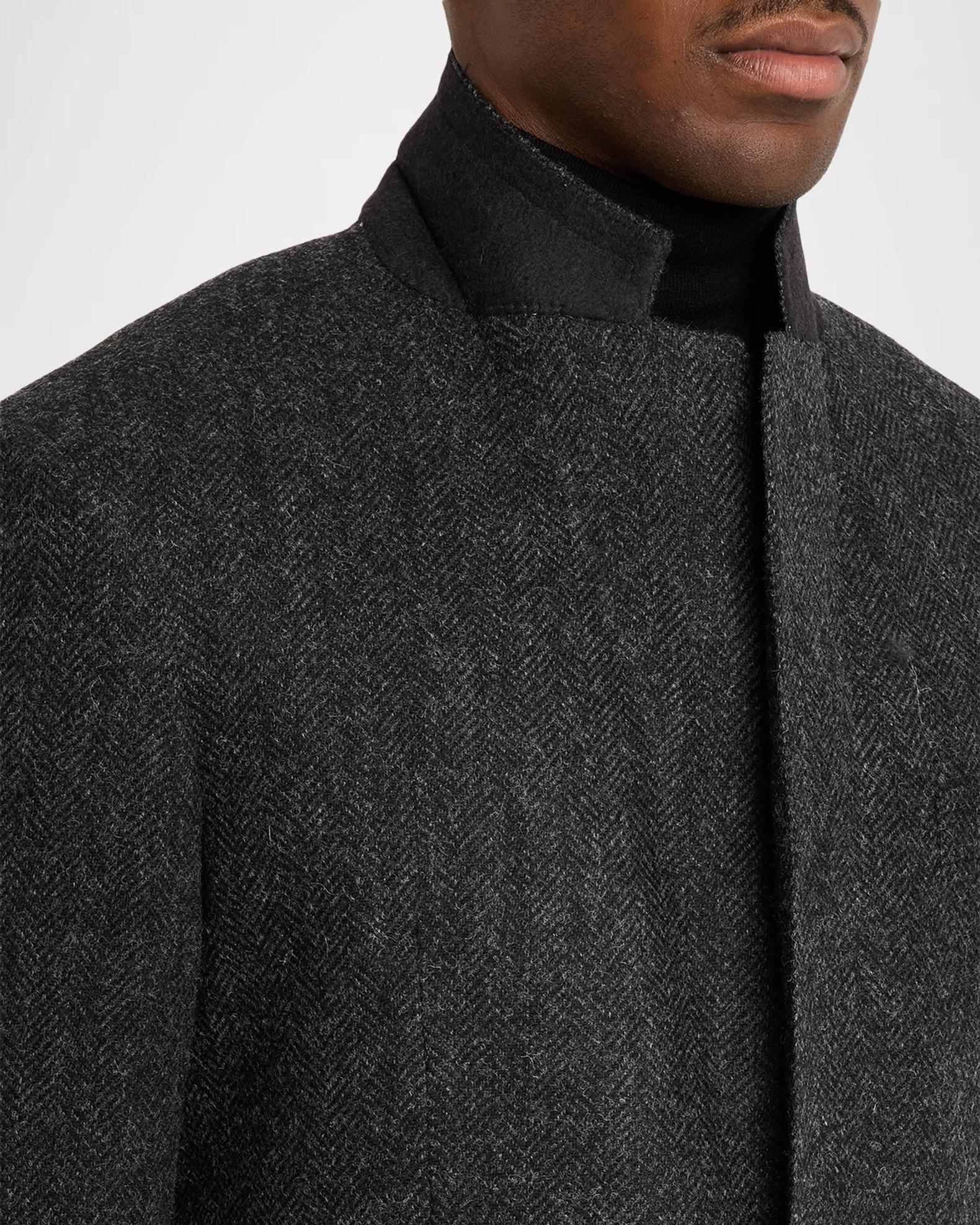 Polo Ralph Lauren Men's Herringbone Tailored-Fit Sport Jacket