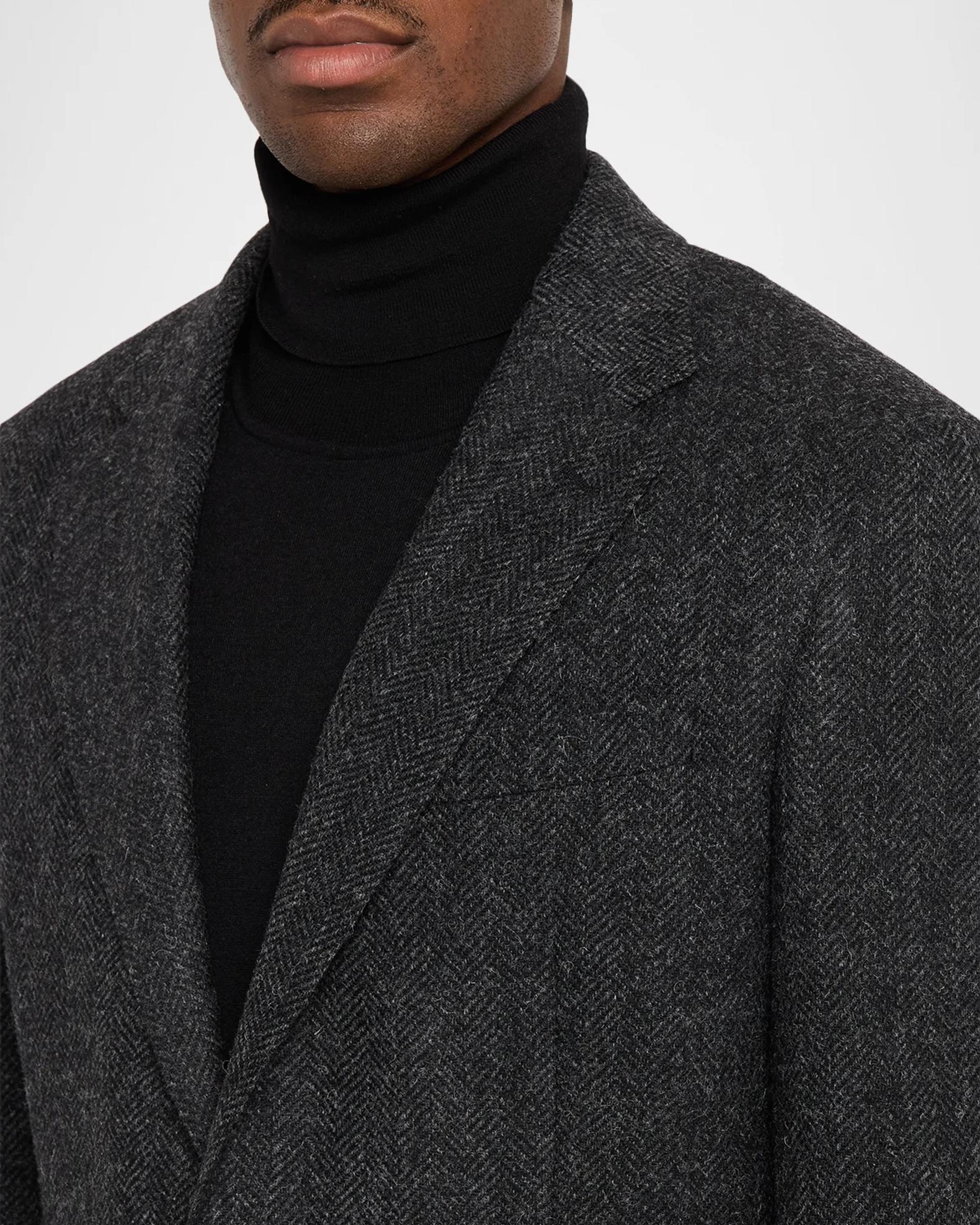 Polo Ralph Lauren Men's Herringbone Tailored-Fit Sport Jacket