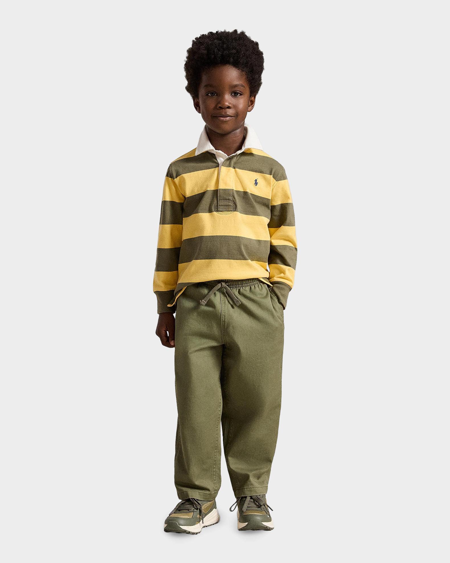 Boy's The Iconic Rugby Shirt | Neiman Marcus