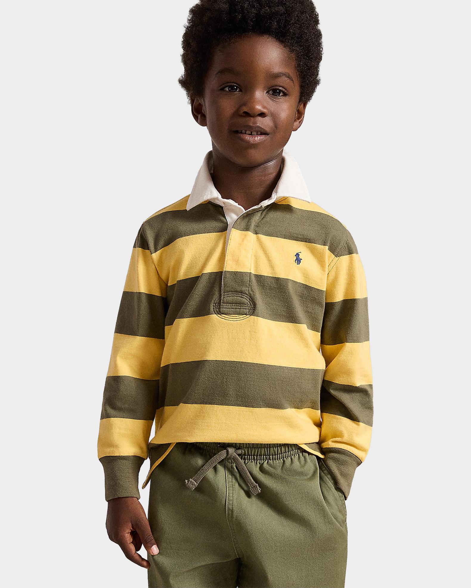 Boy's The Iconic Rugby Shirt | Neiman Marcus