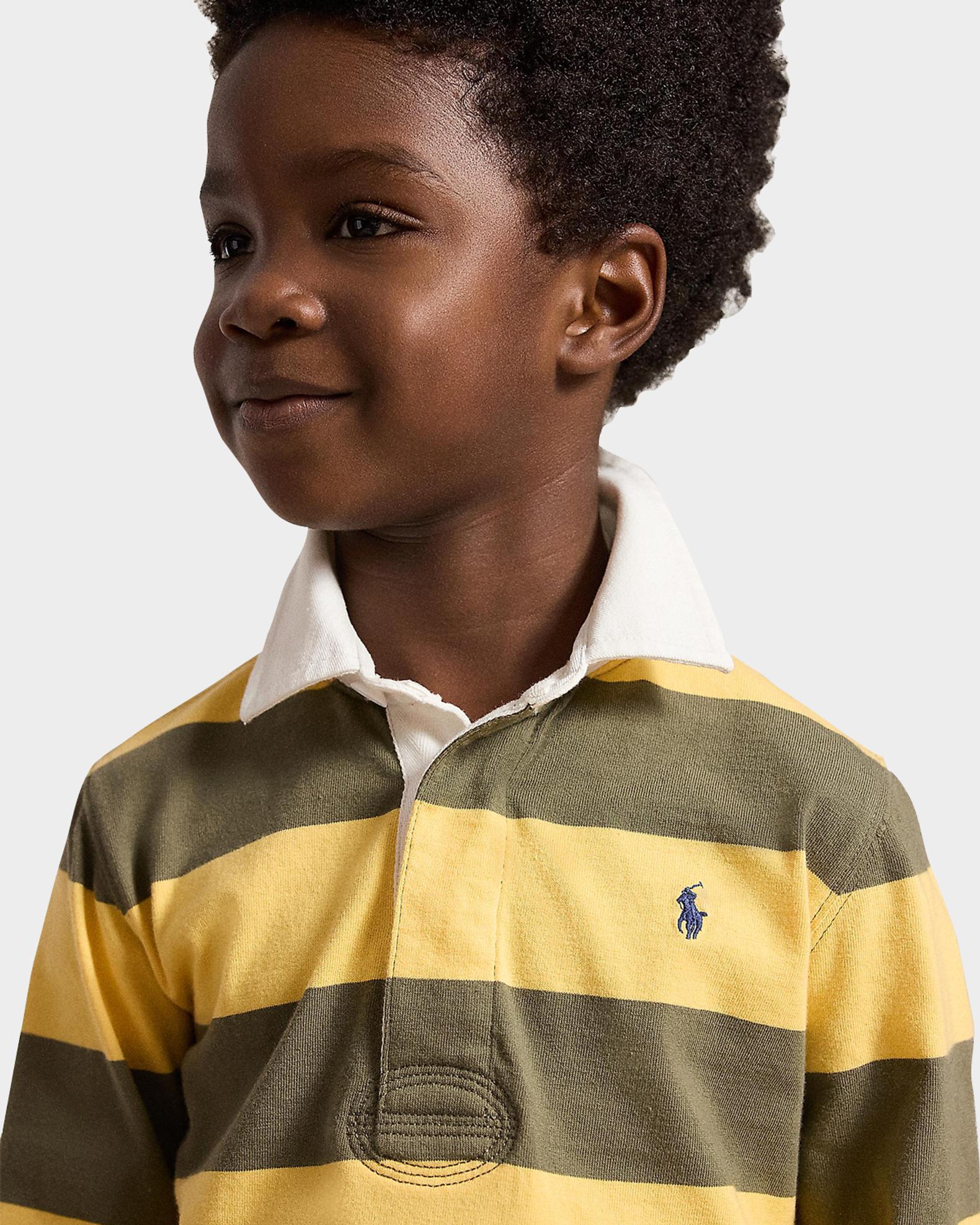 Boy's The Iconic Rugby Shirt | Neiman Marcus