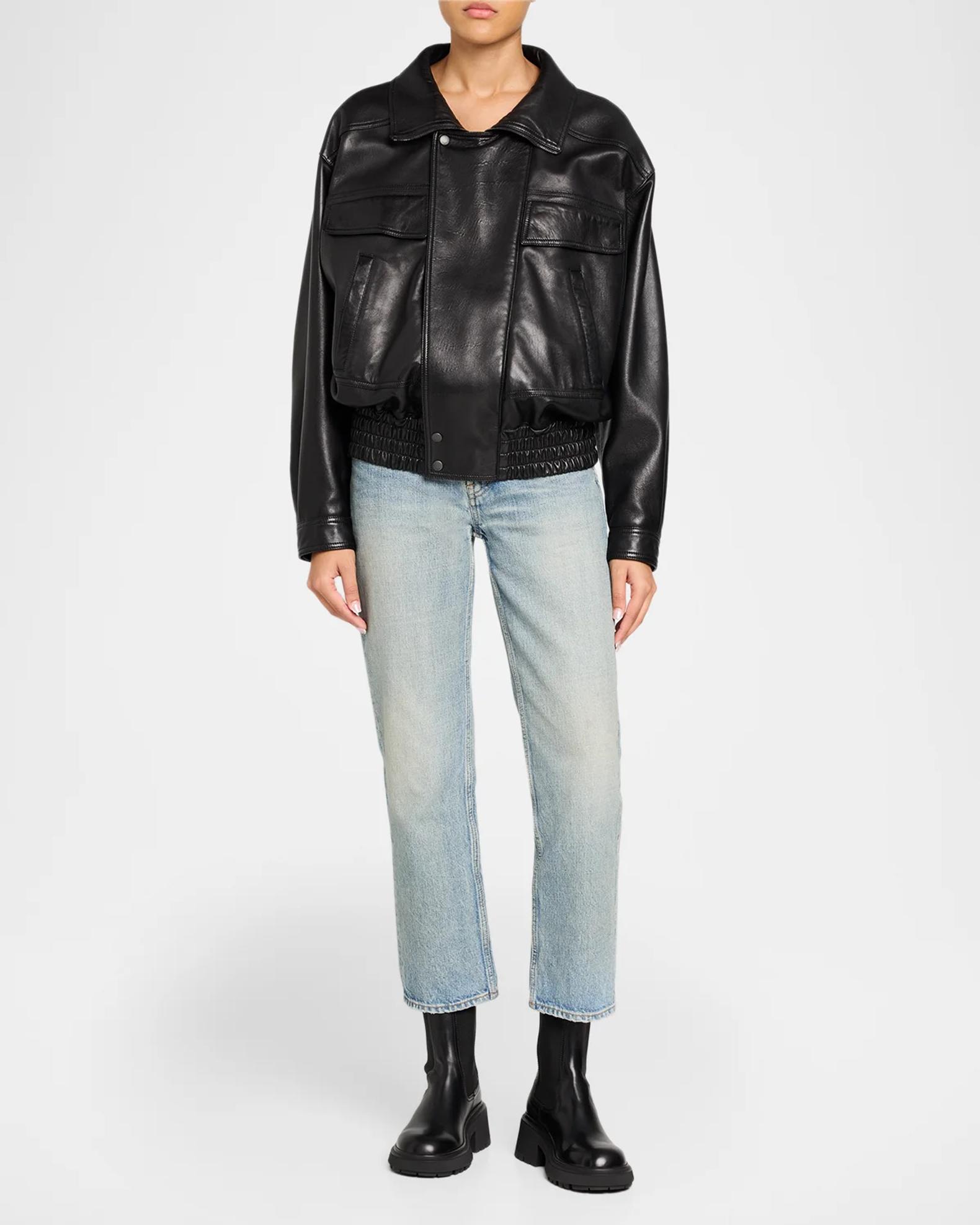 Jimmy Choo Tamia 70MM Leather Chelsea Boots | Neiman Marcus
