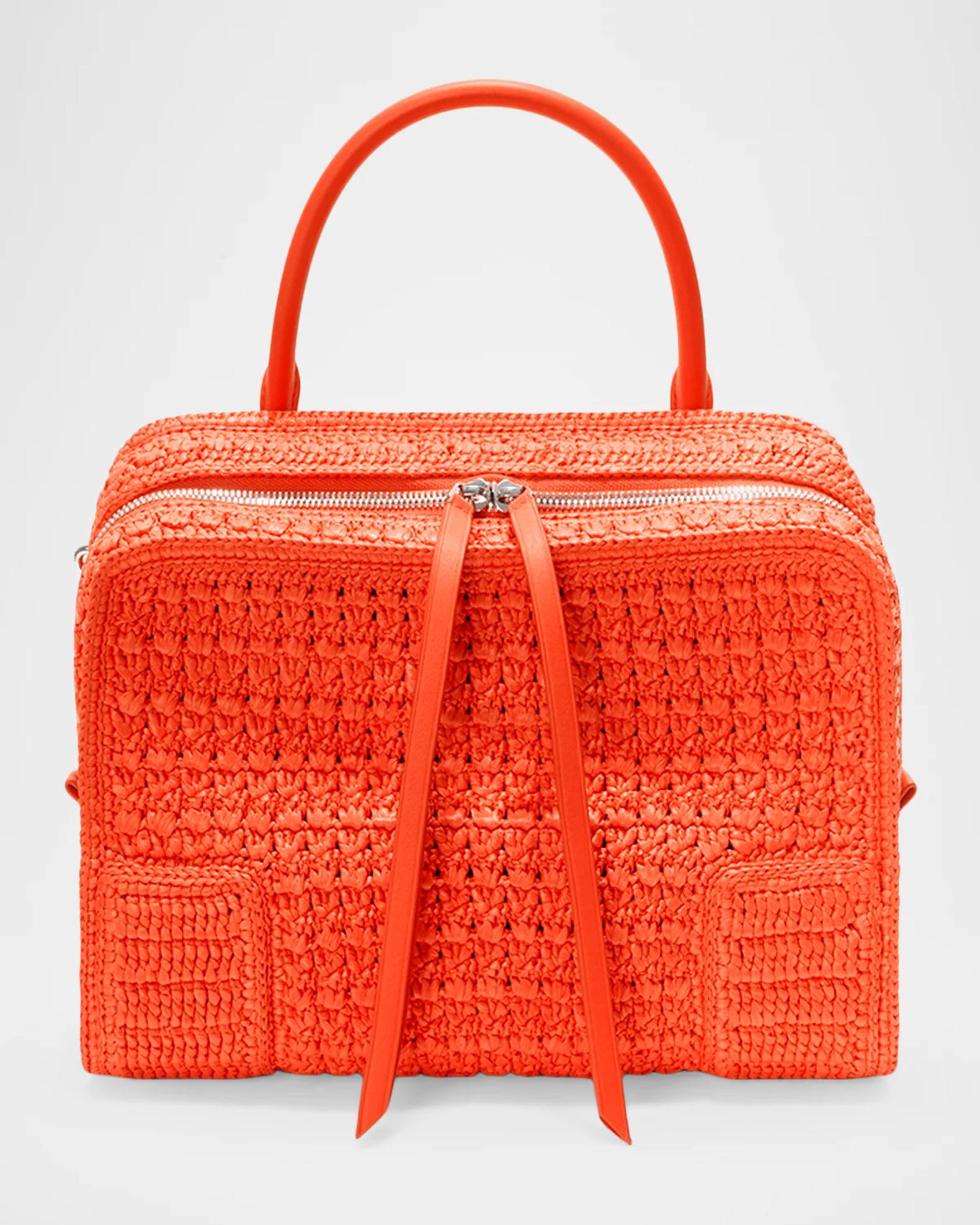 LOEWE　ハンドBag LOEWE x Cosima Von Bonin Amazona 180 Top-Handle Bag | Neiman Marcus