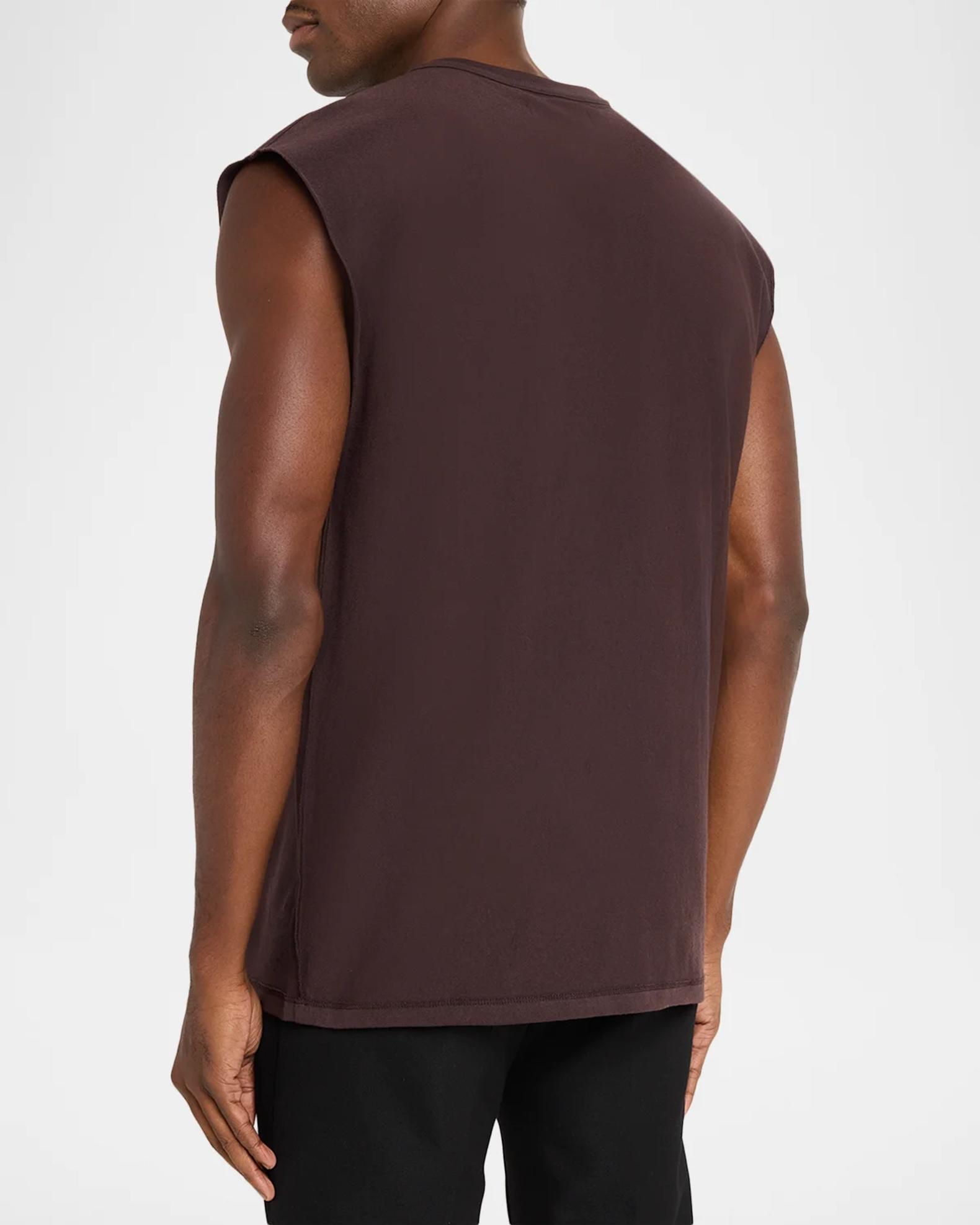 PURPLE Men's Logo Cotton Jersey Tank | Neiman Marcus