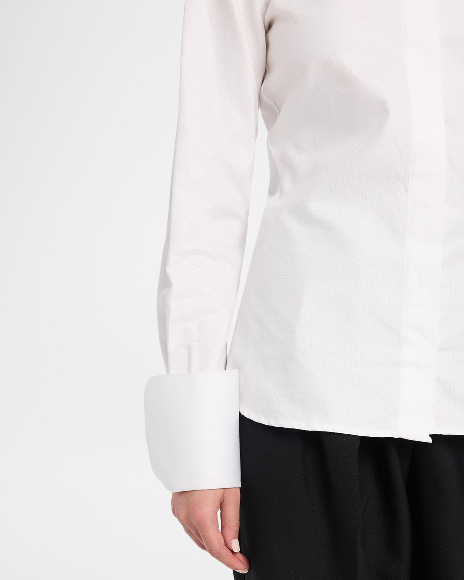 Sergio Hudson Standard Collar Long-Sleeve Cotton Shirt | Neiman Marcus